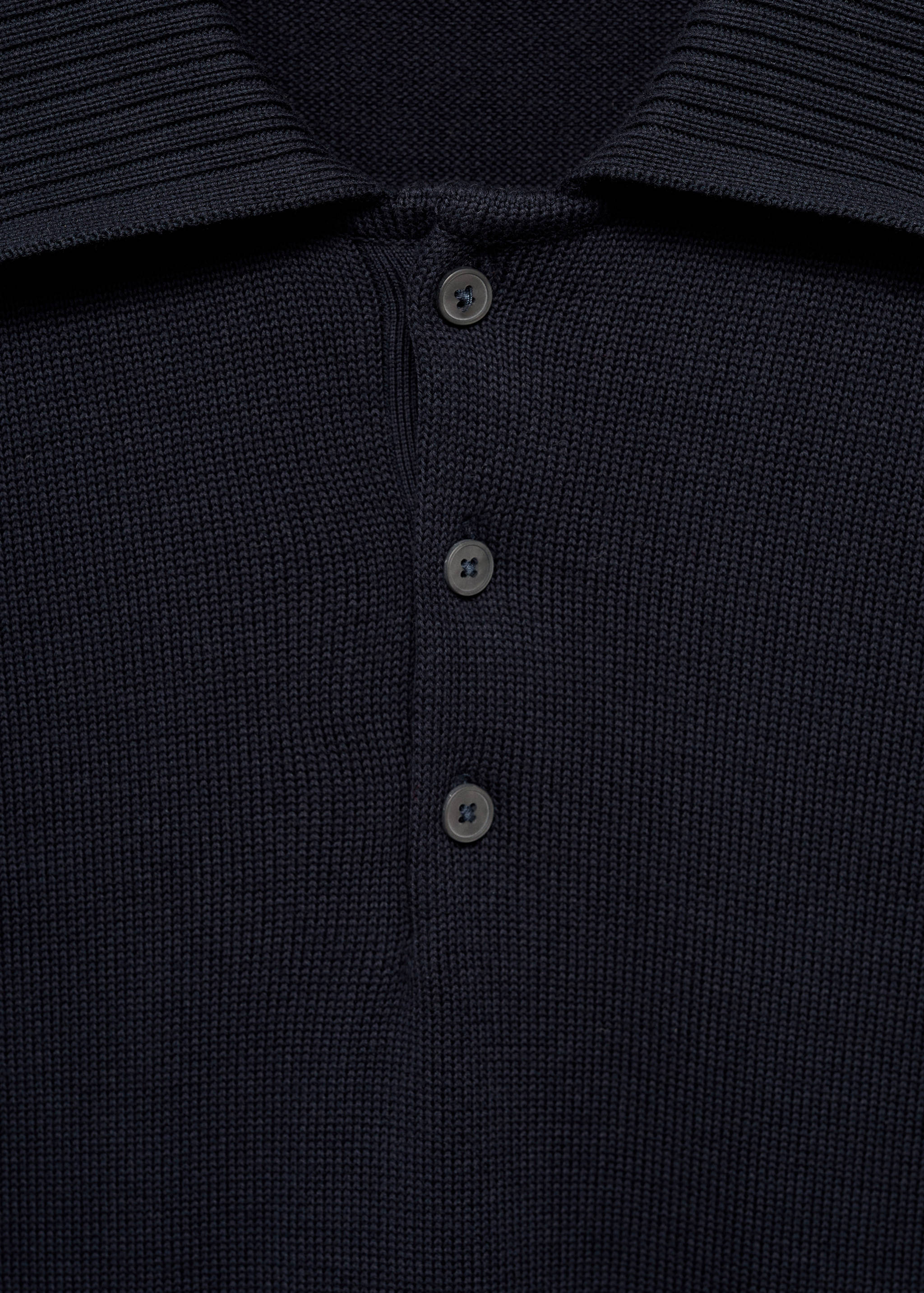 Polo maille fine coton - Détail de l'article 8