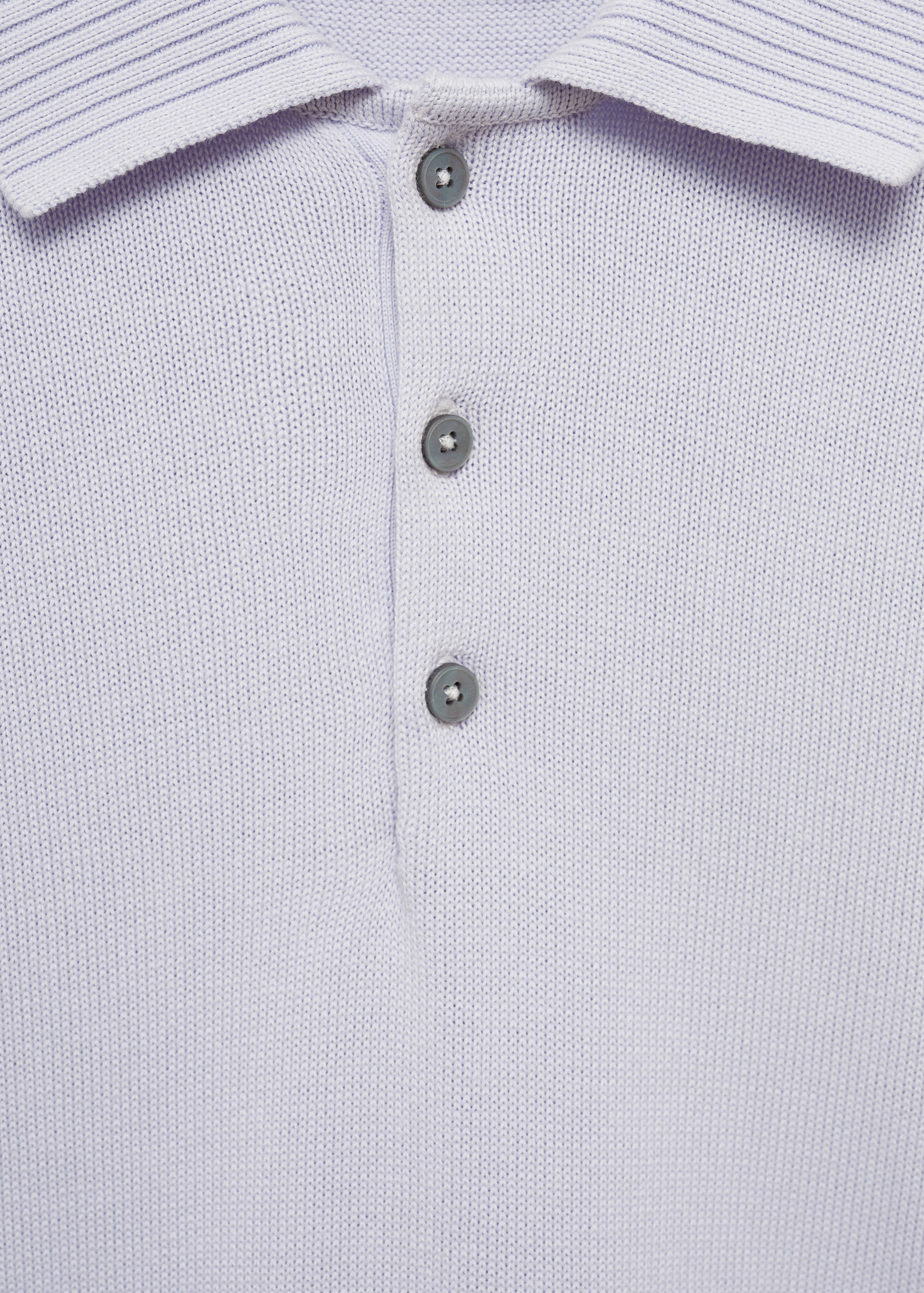 Polo maille fine coton - Détail de l'article 8