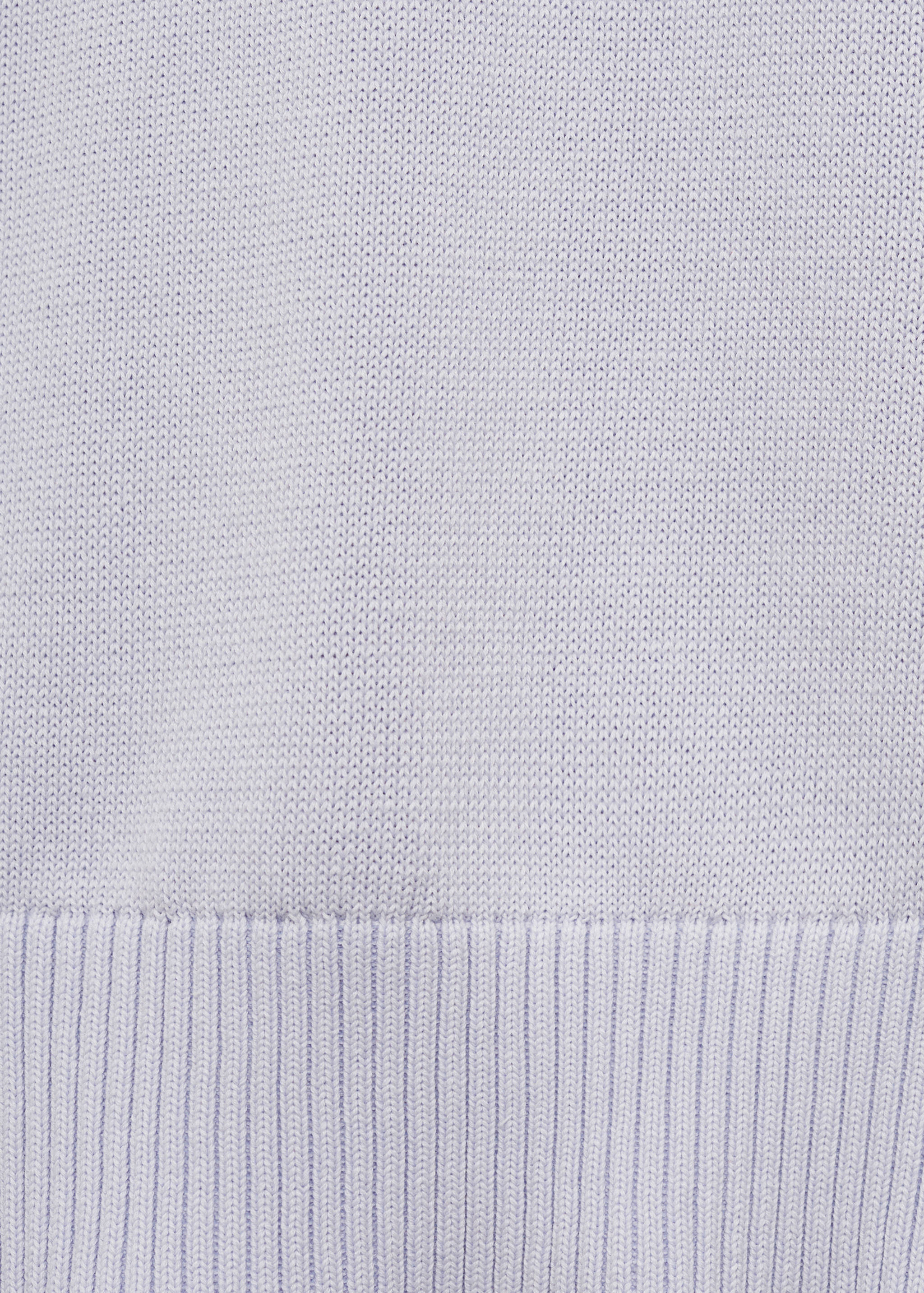 Polo maille fine coton - Détail de l'article 0