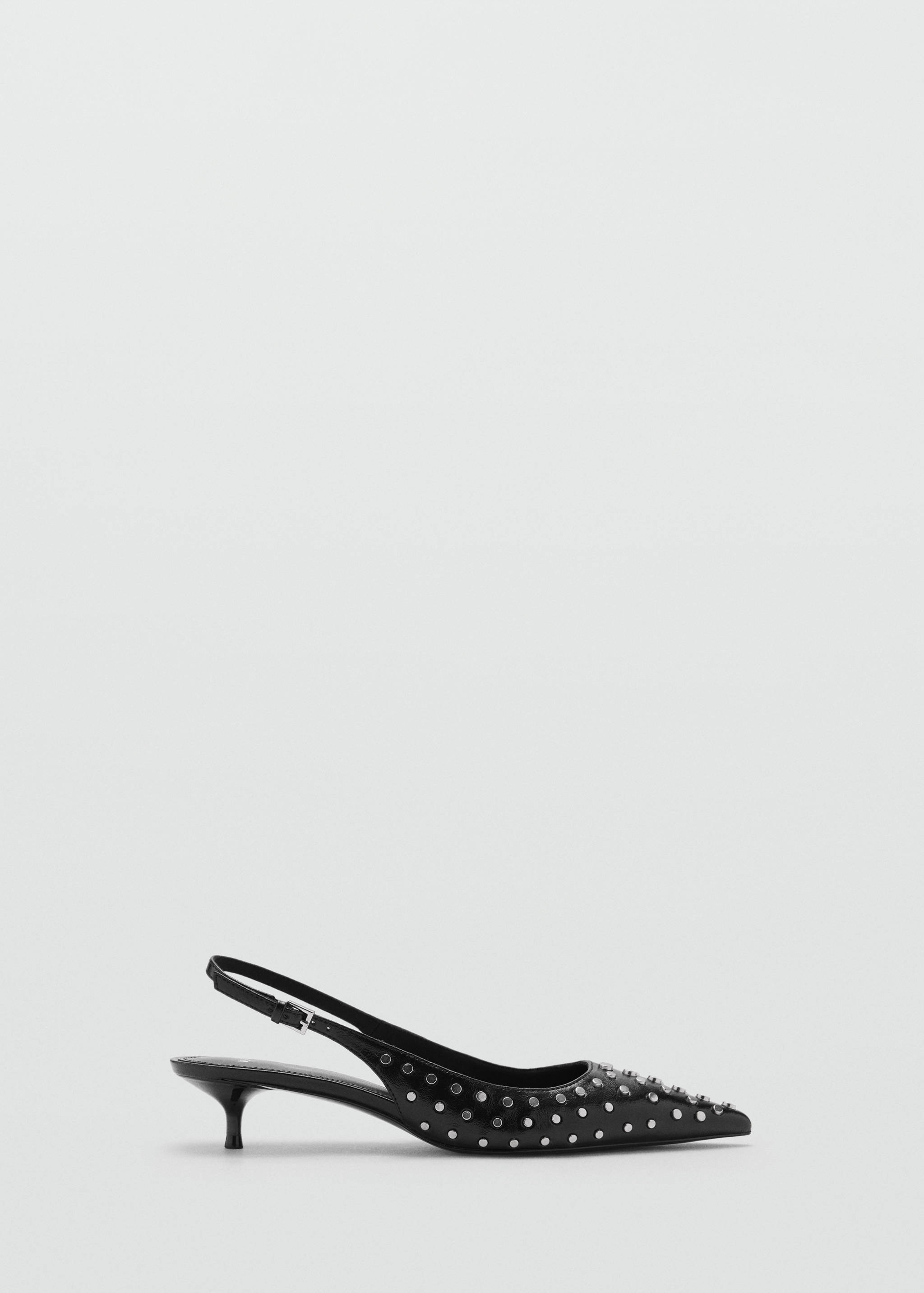 Studded slingback shoes - Article without model