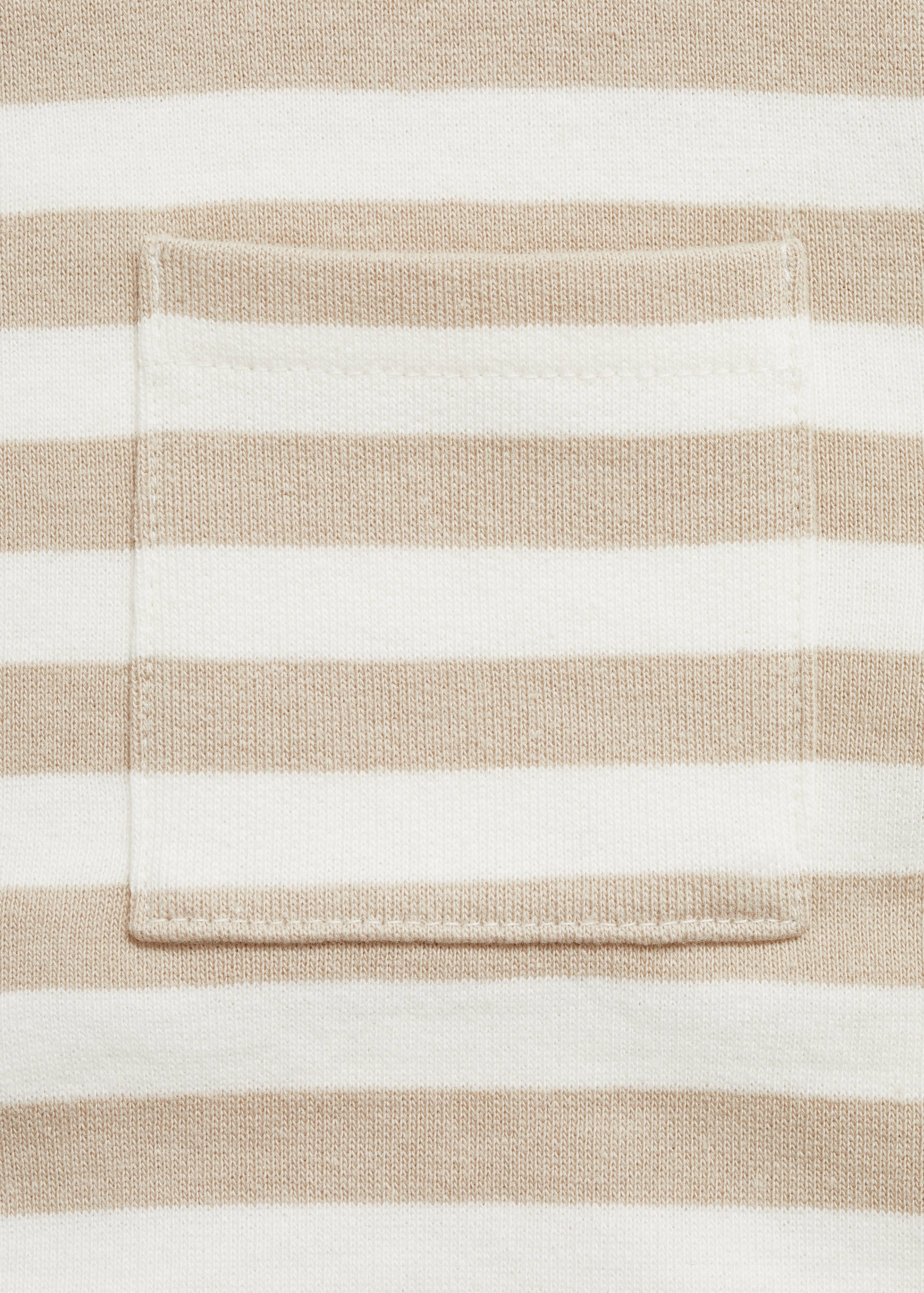 Sweat-shirt coton rayures - Détail de l'article 8