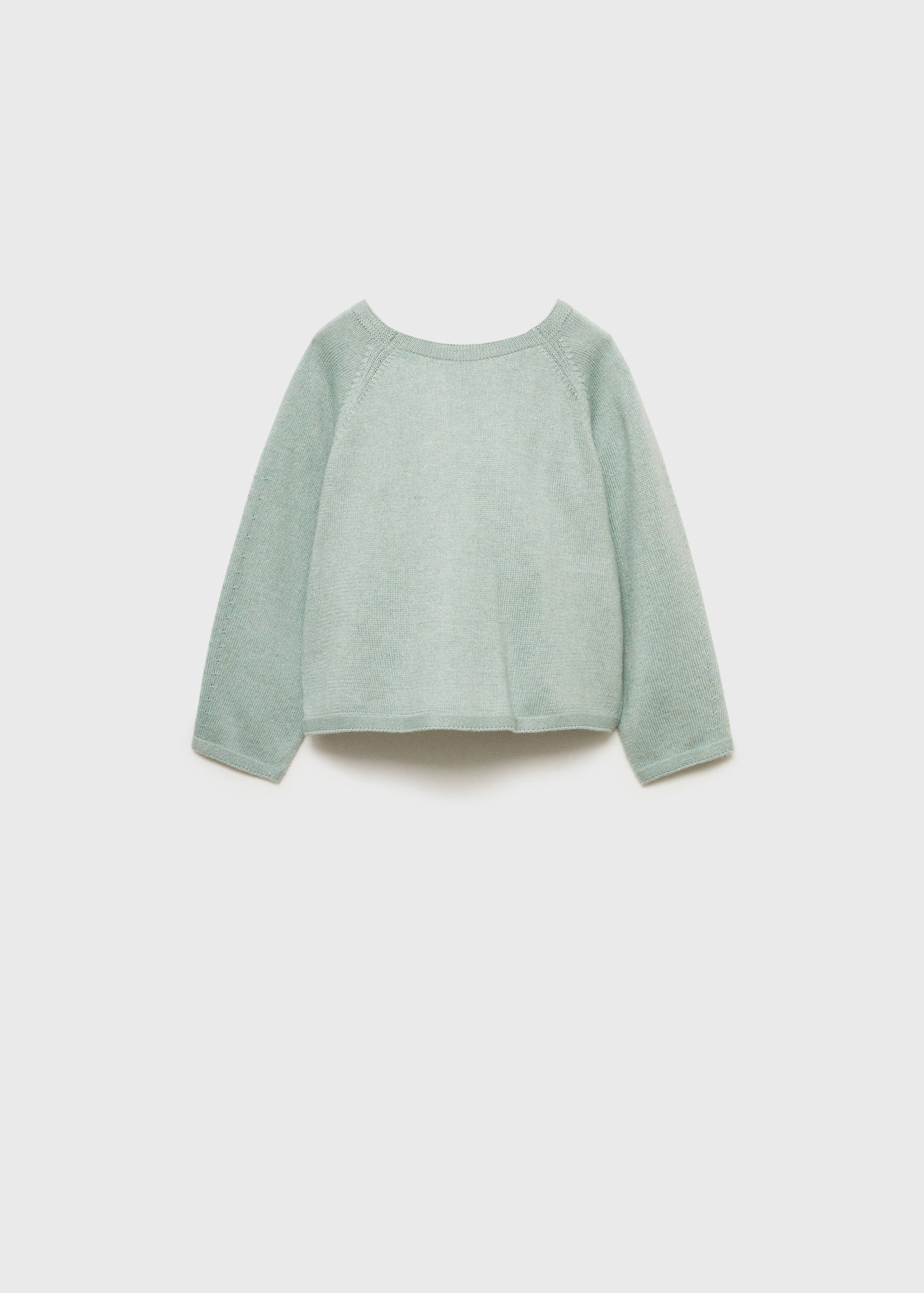 Knit sweater - Article without model