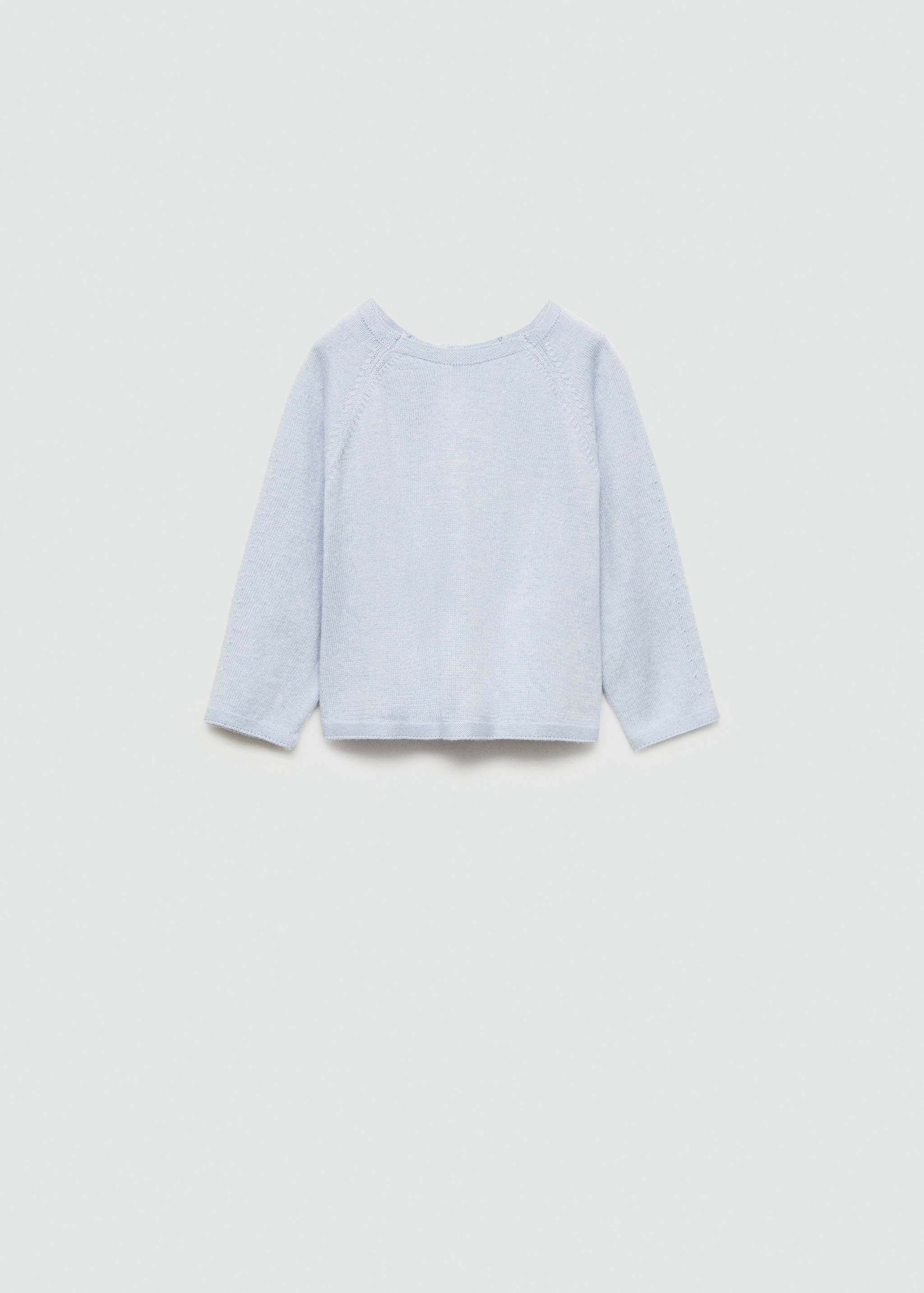 Knit sweater - Article without model