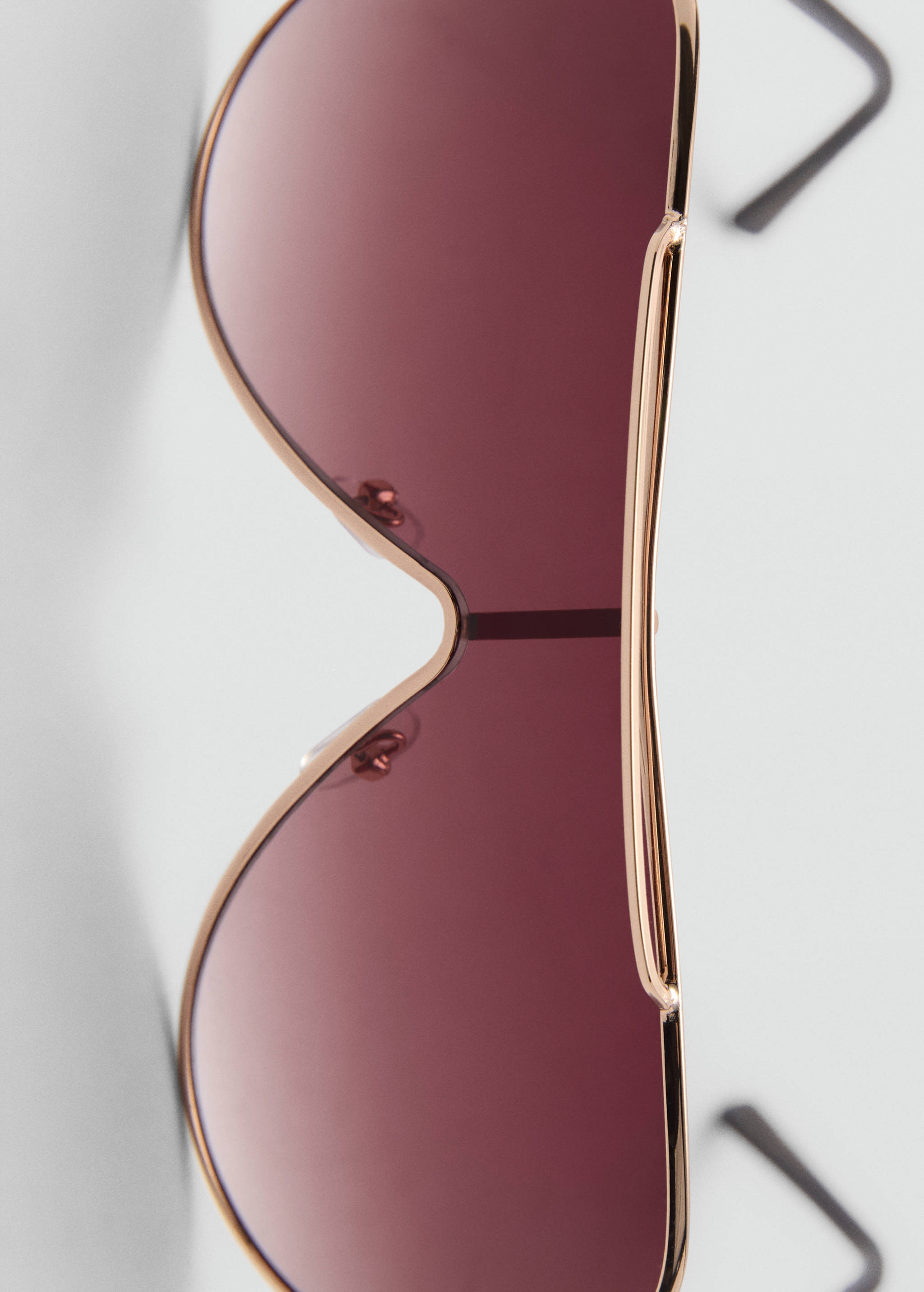 Screen style sunglasses - Details of the article 1