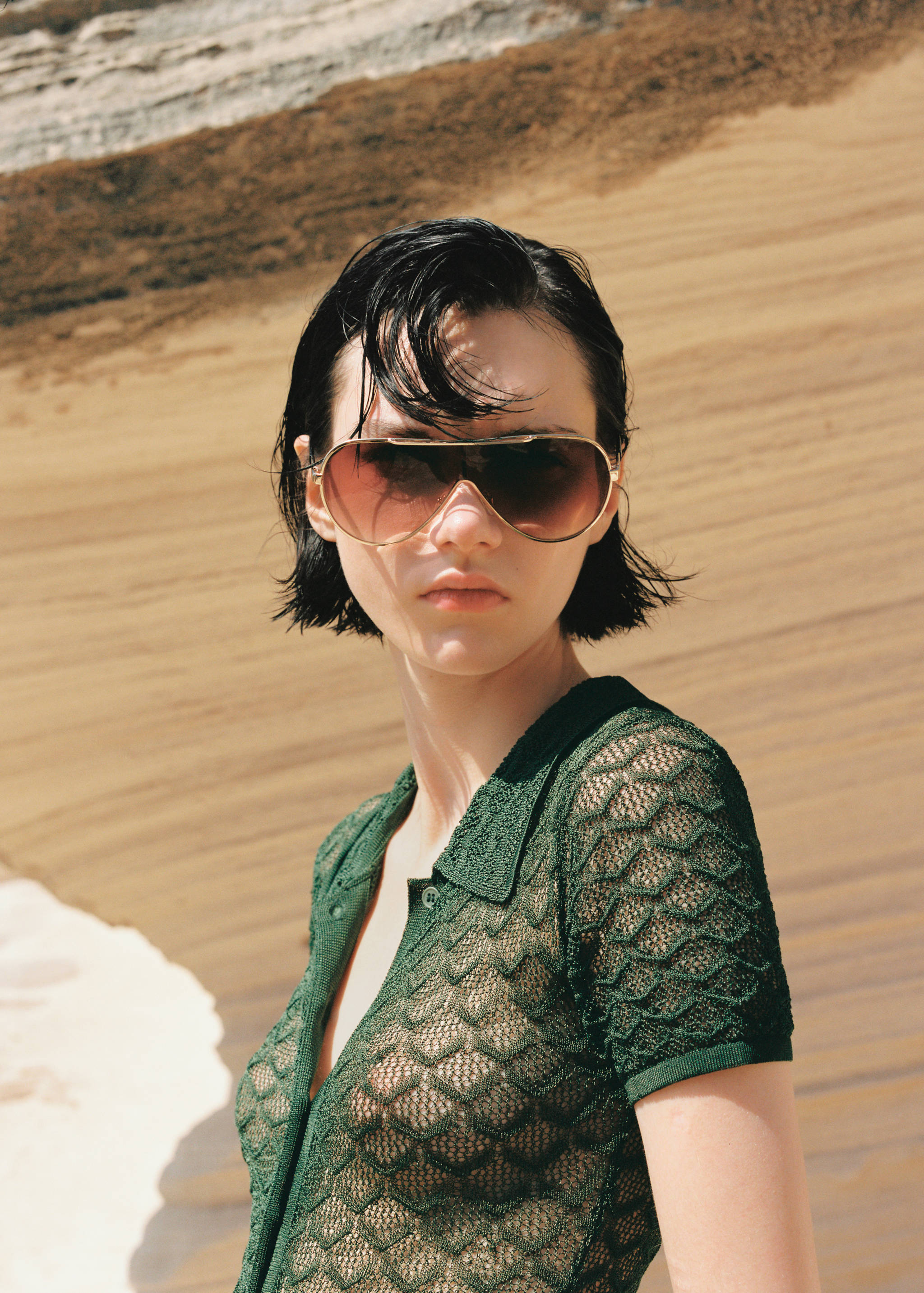 Screen style sunglasses - Details of the article 9