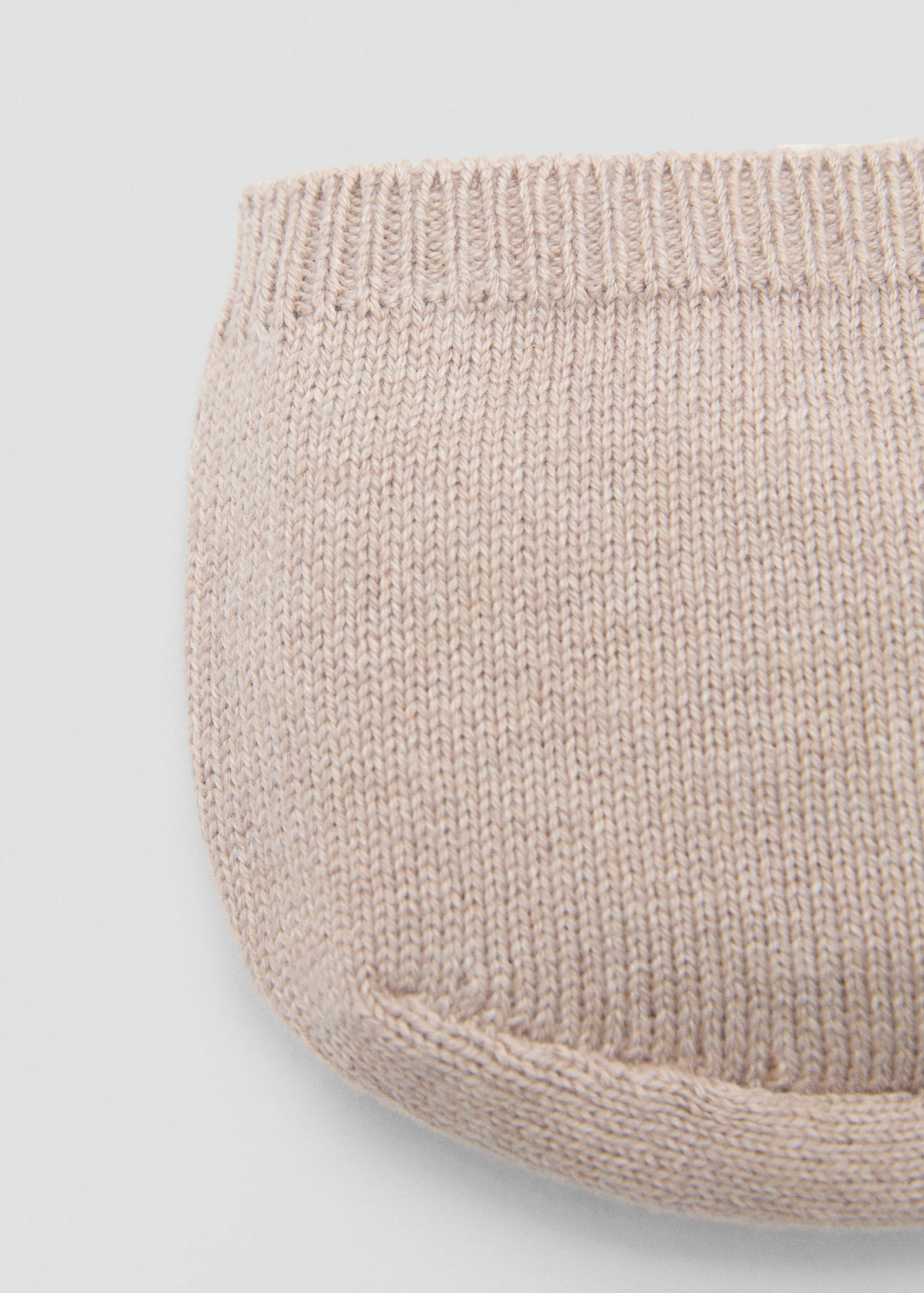 Knit beanie - Details of the article 1
