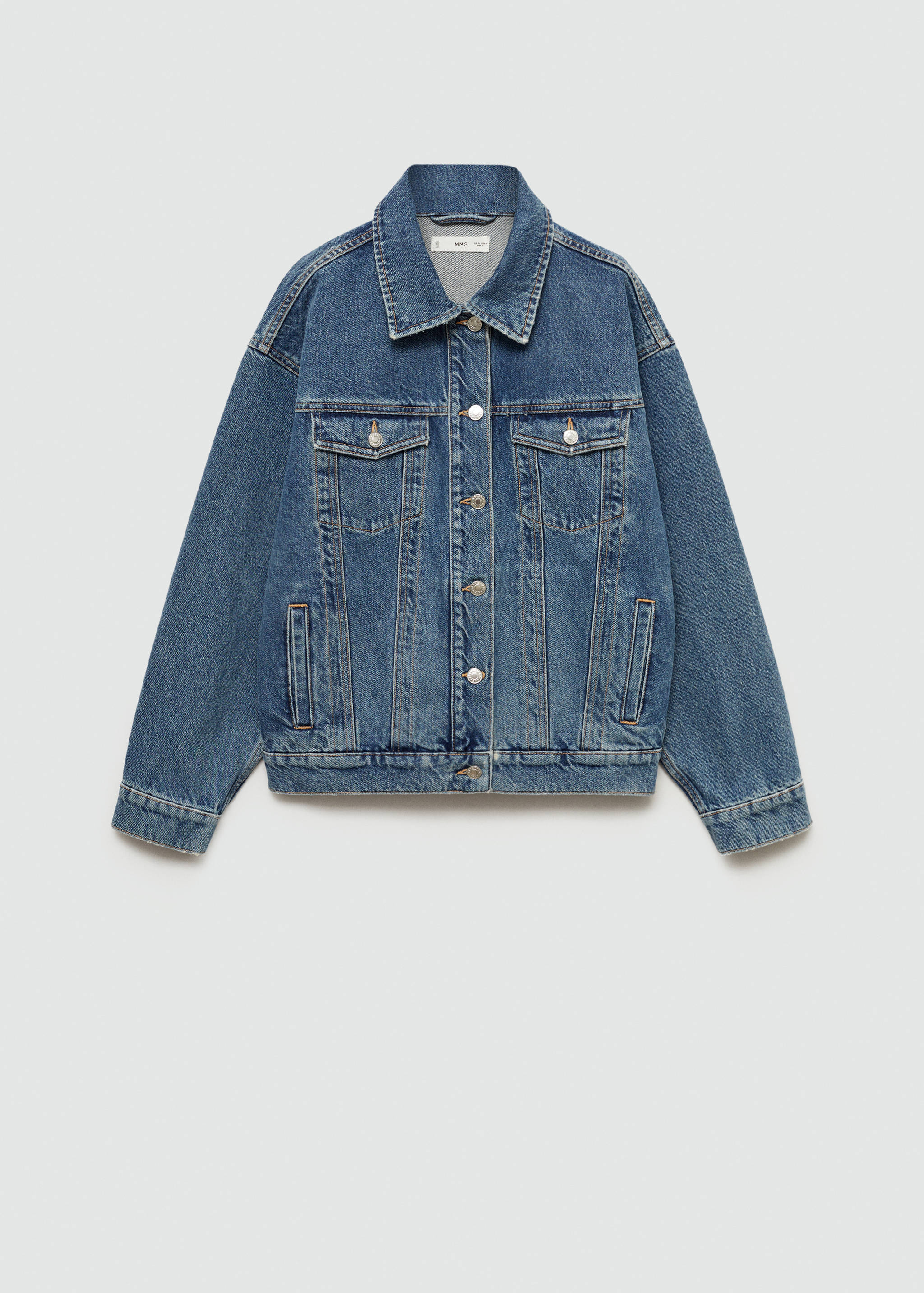 Star denim jacket - Article without model