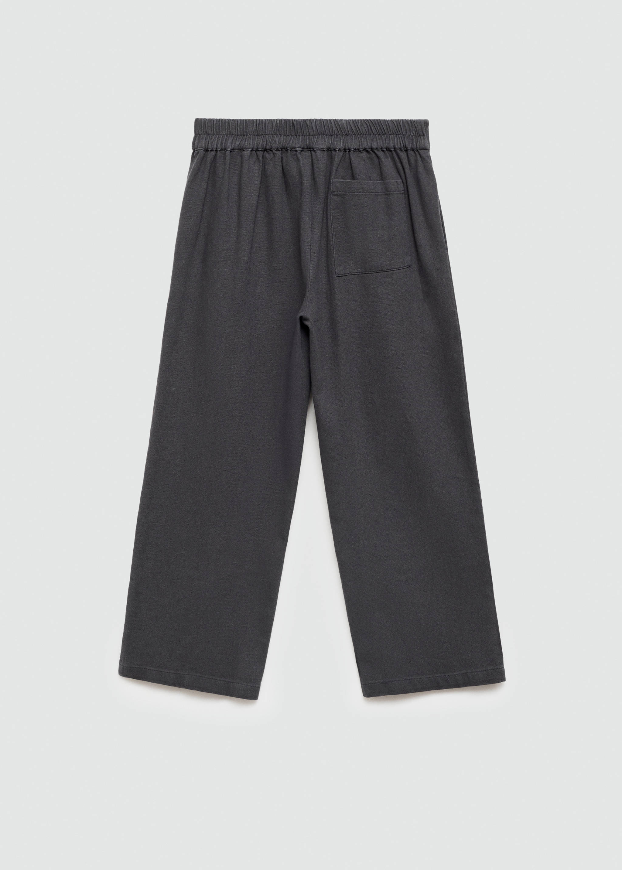 Pantalon à pinces - Verso de l’article