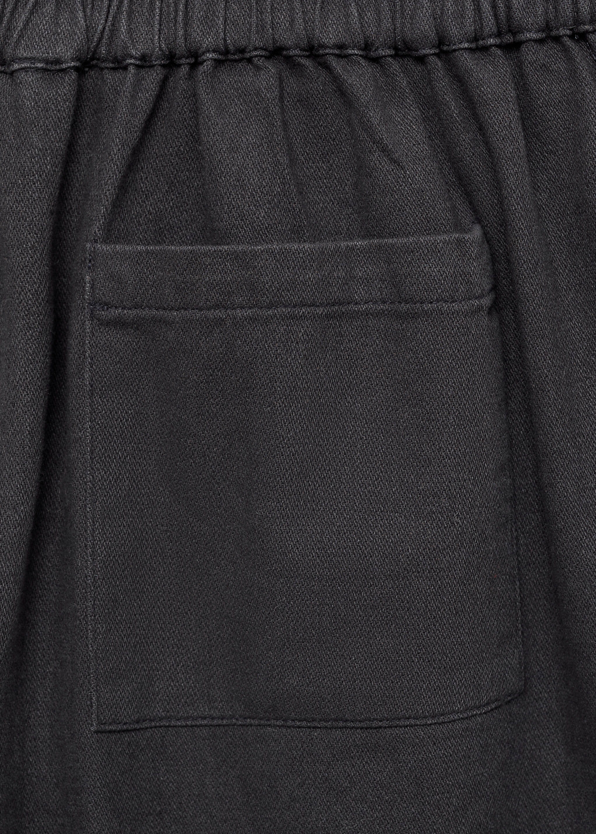 Pantalon à pinces - Détail de l'article 0