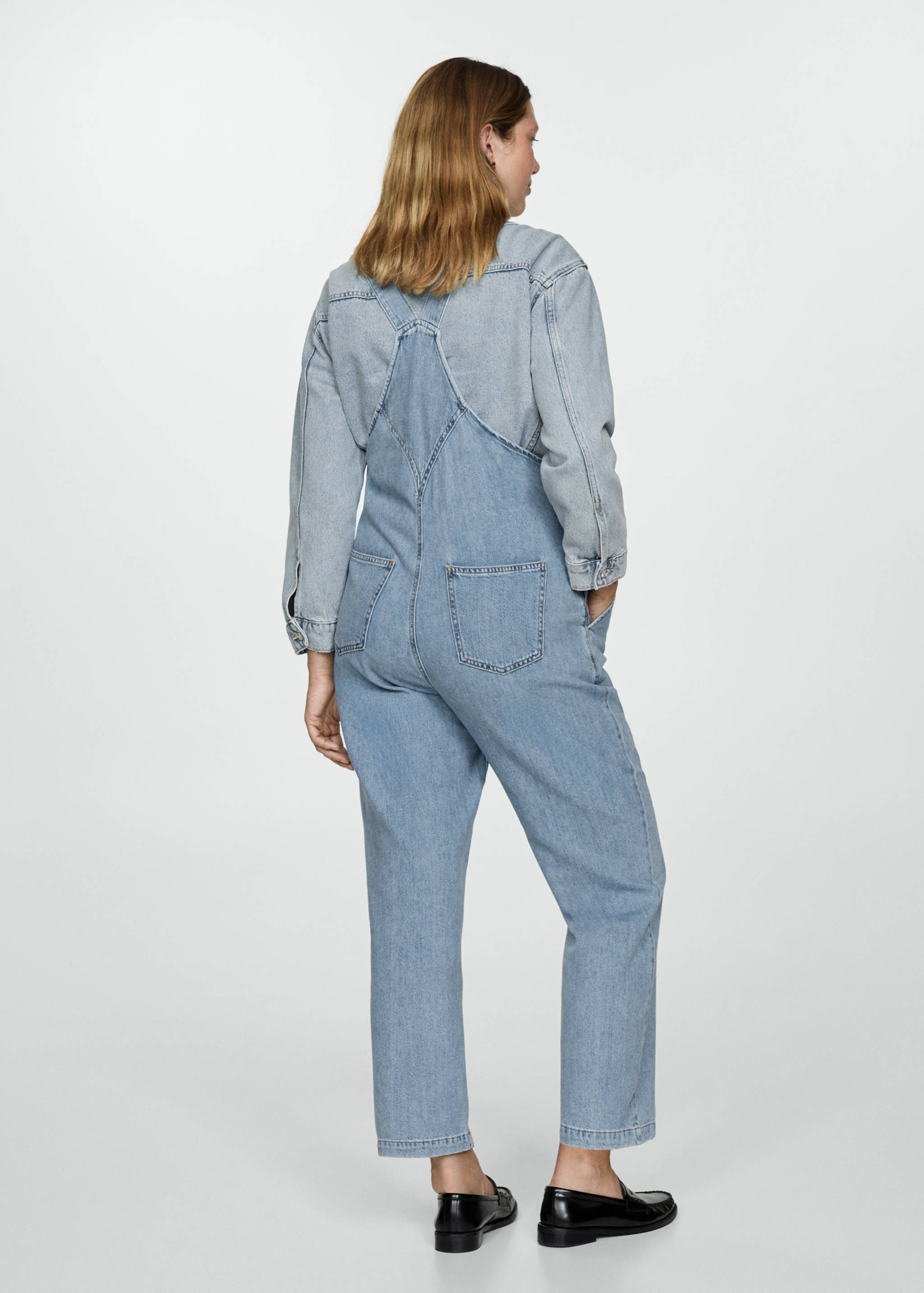 Peto vaquero premamá - Reverso del artículo