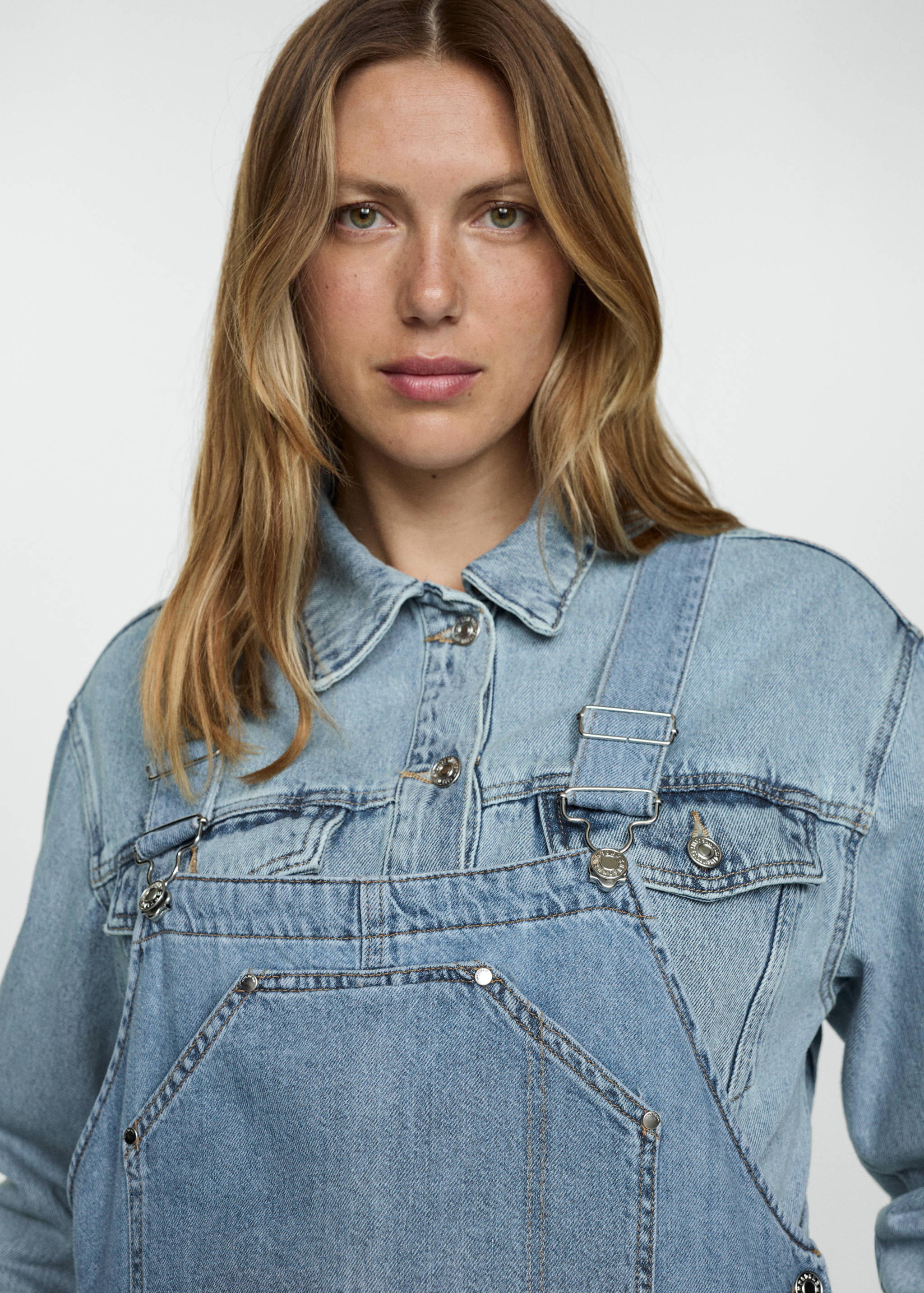 Peto vaquero premamá - Detalle del artículo 1