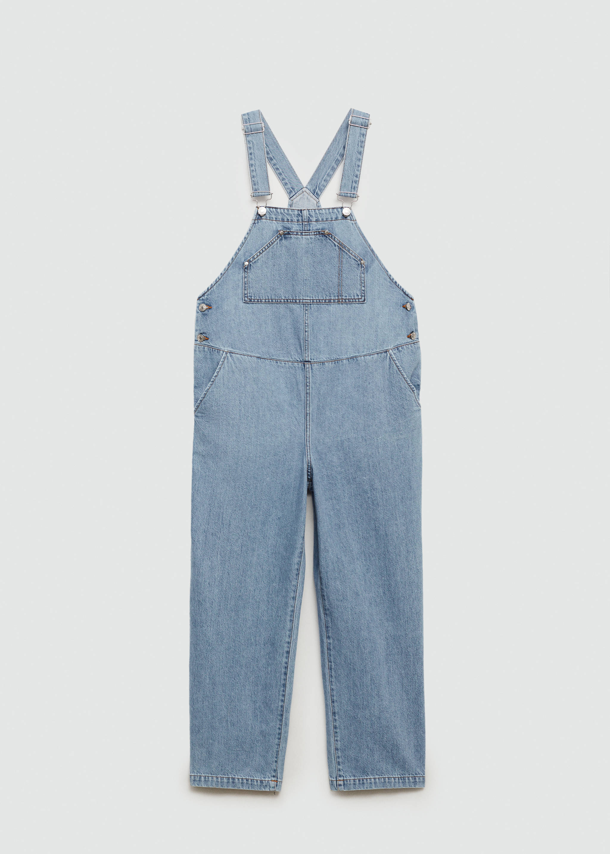 Peto vaquero premamá - Artículo sin modelo