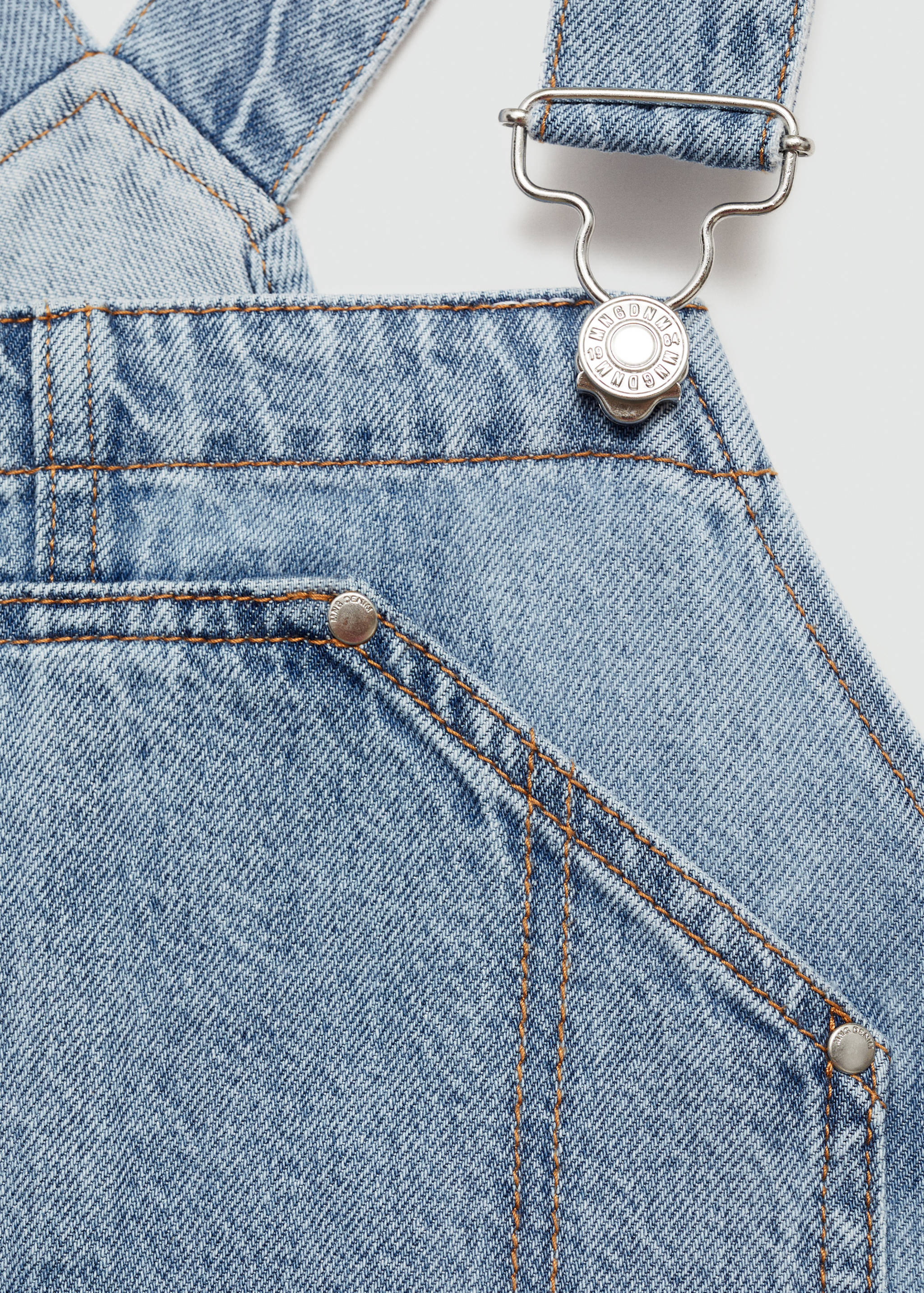 Peto vaquero premamá - Detalle del artículo 8