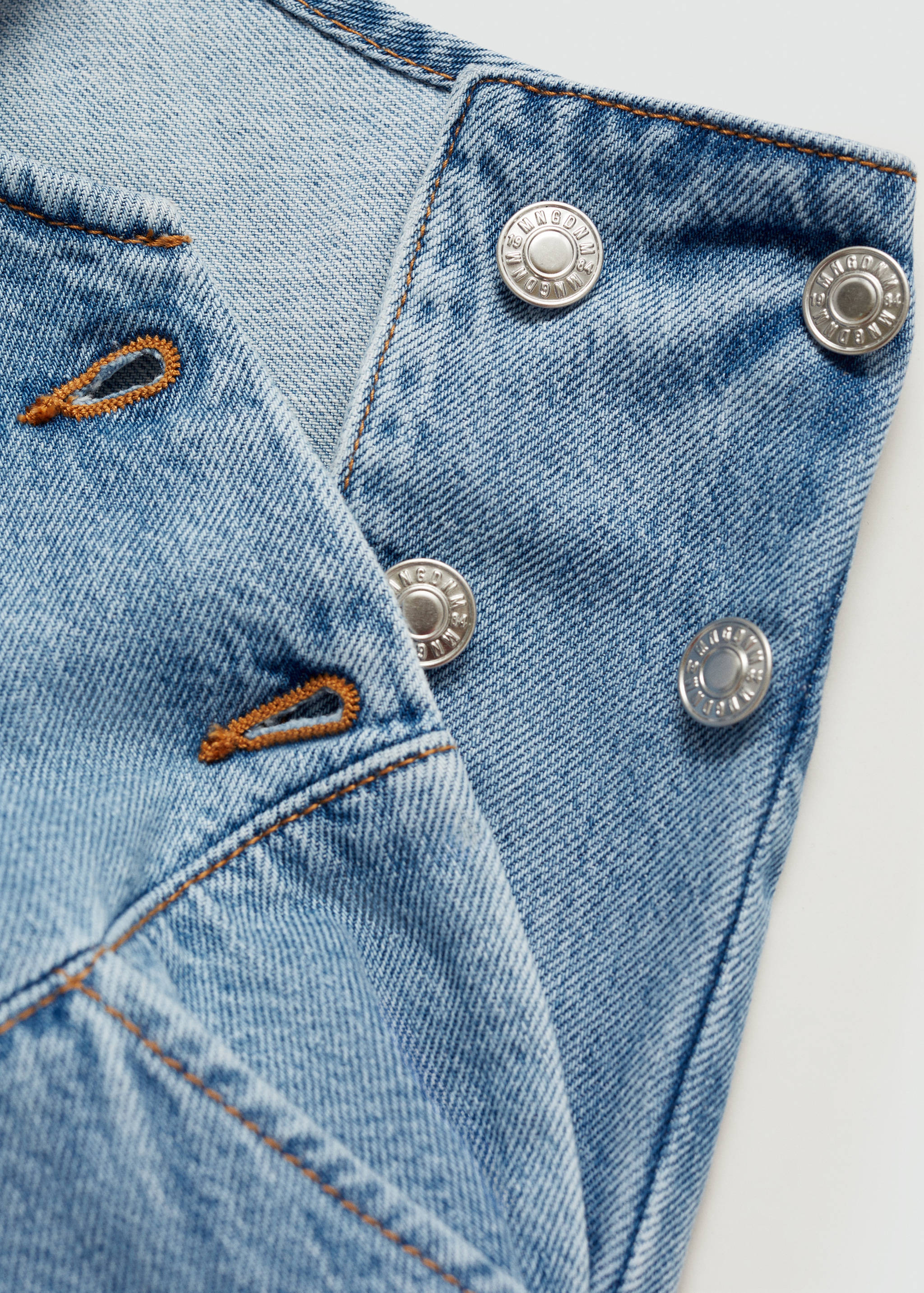 Peto vaquero premamá - Detalle del artículo 0