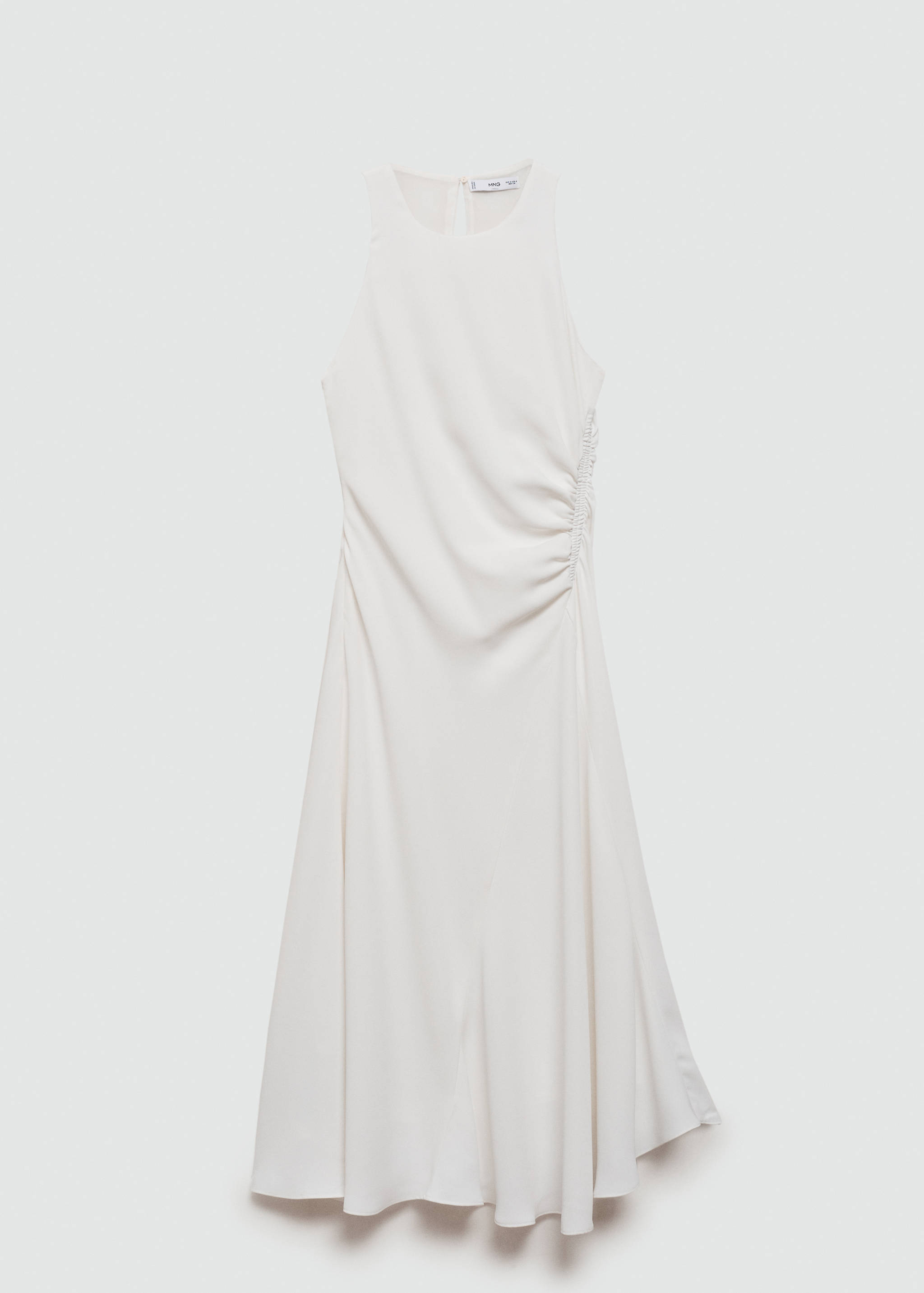 Draped flared dress - Article without model