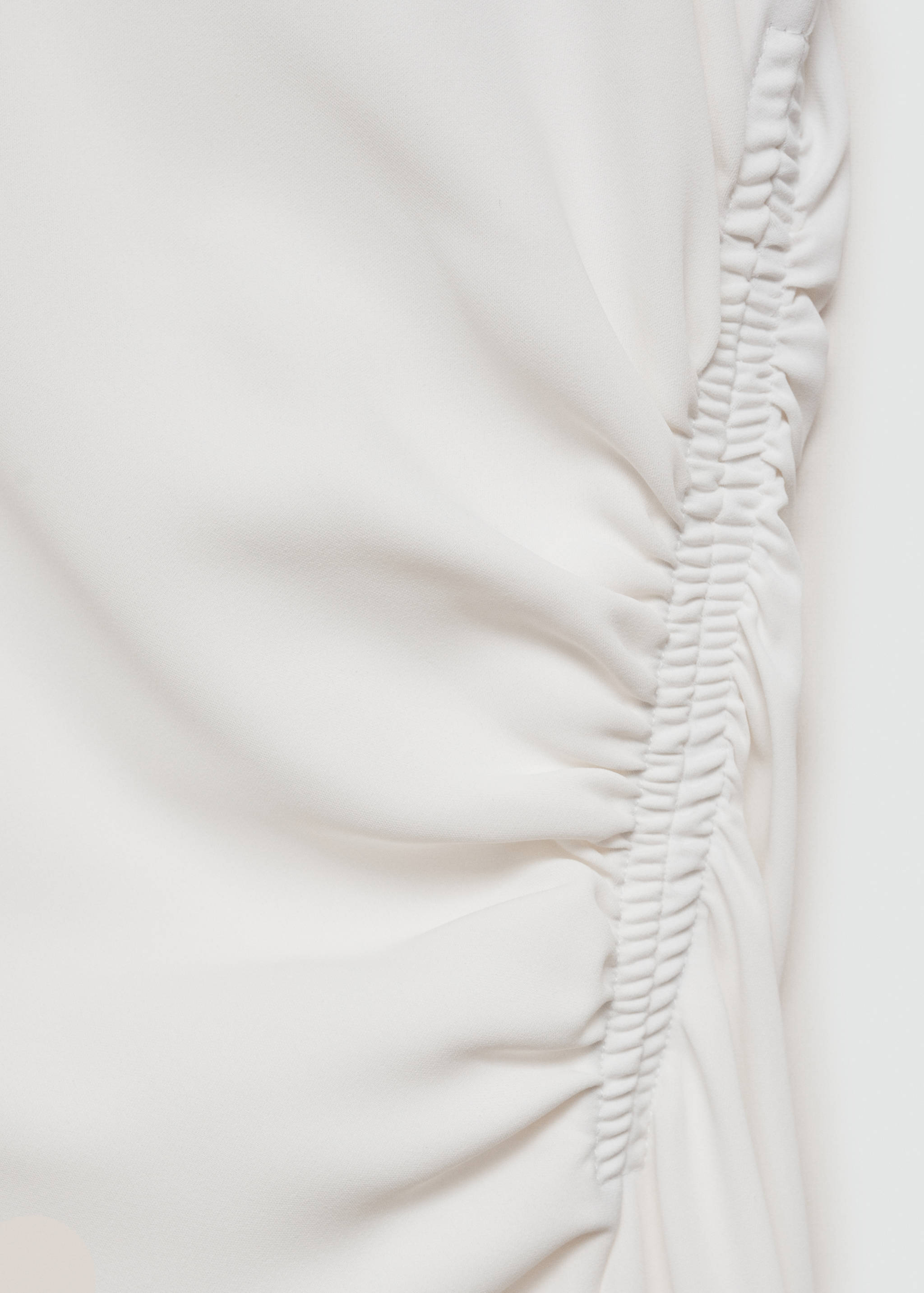 Draped flared dress - Details of the article 8