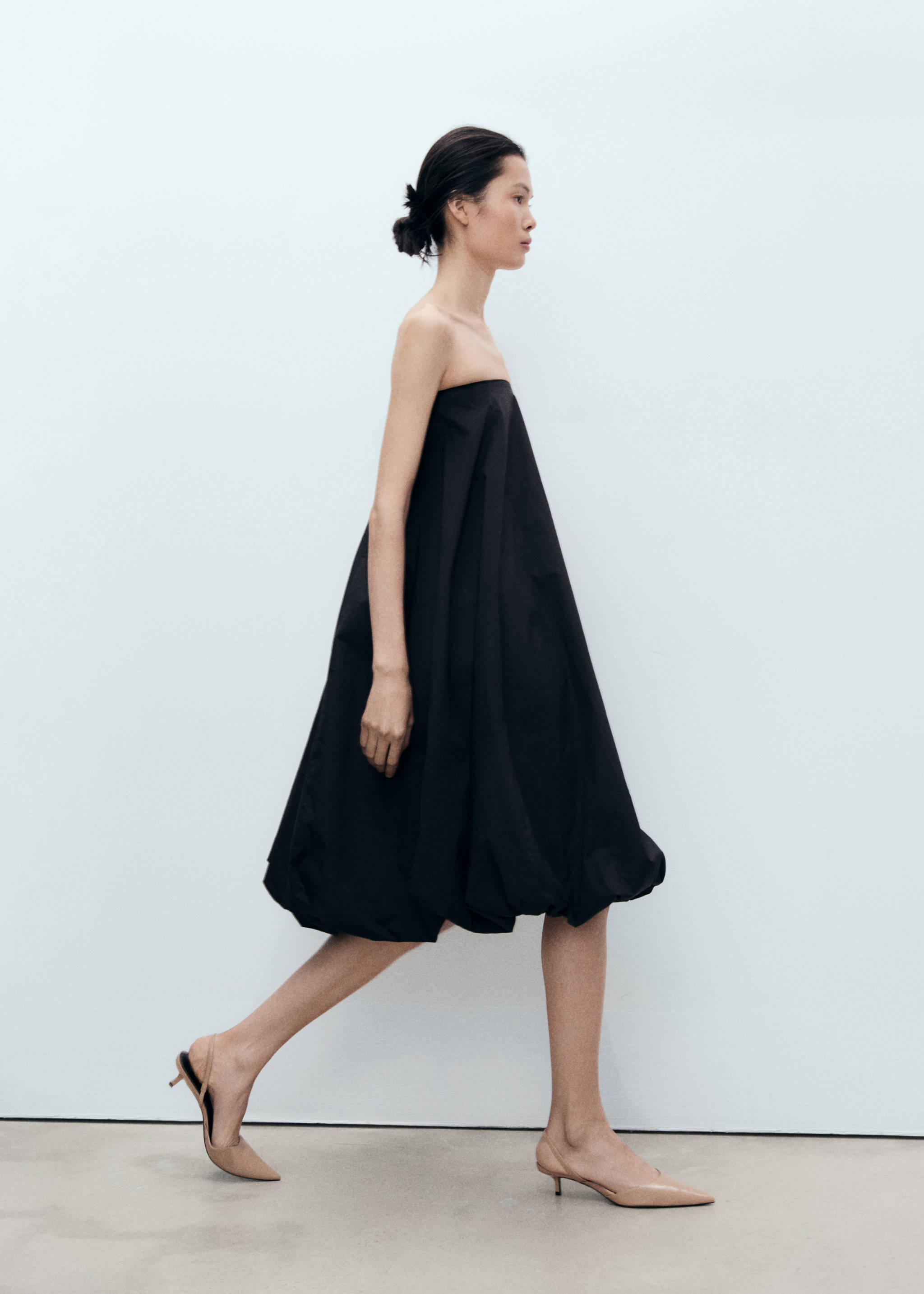 Kitten topuklu sivri ayakkabı - Ürün detayı 9