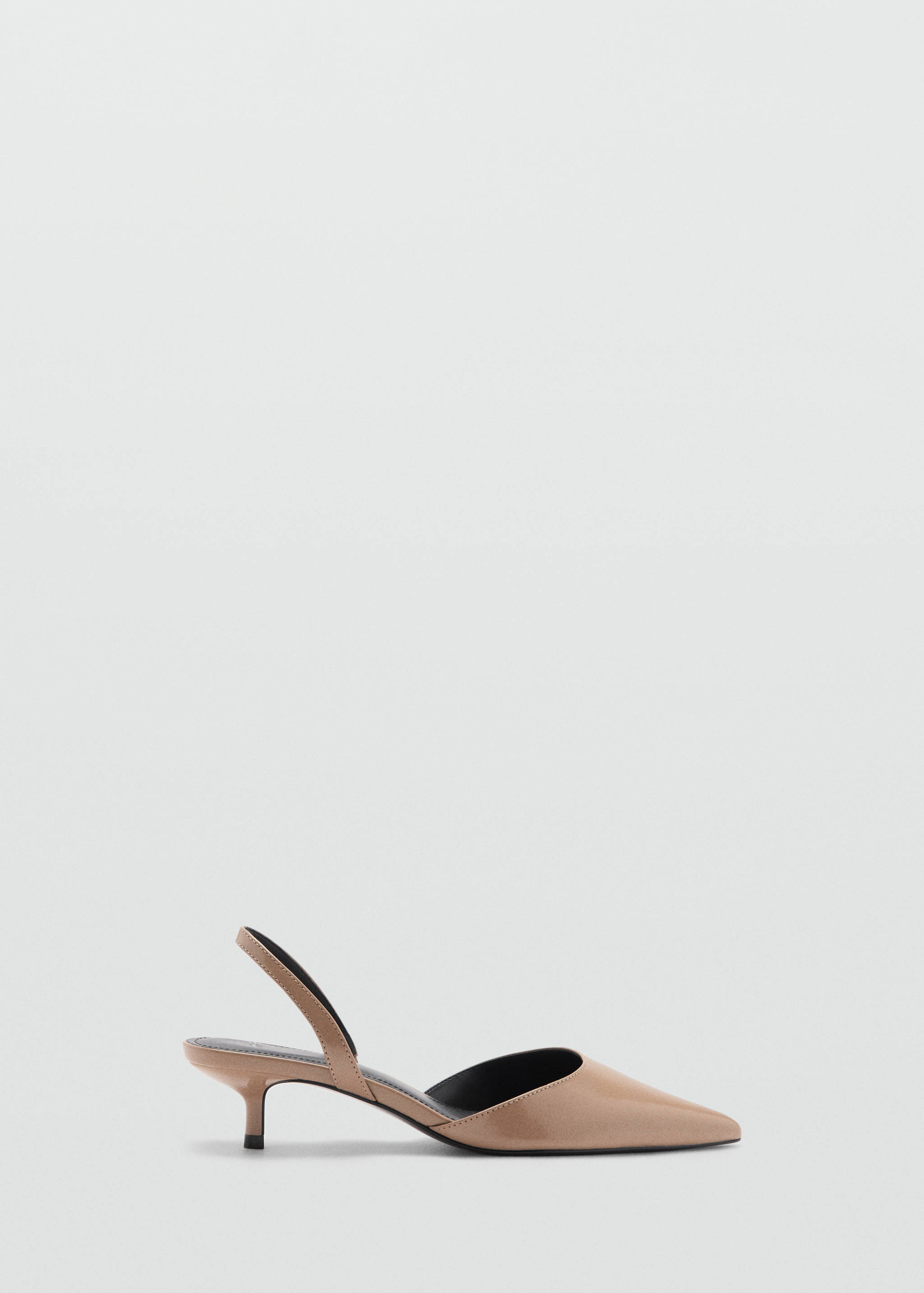 Zapato punta tacón kitten - Artículo sin modelo