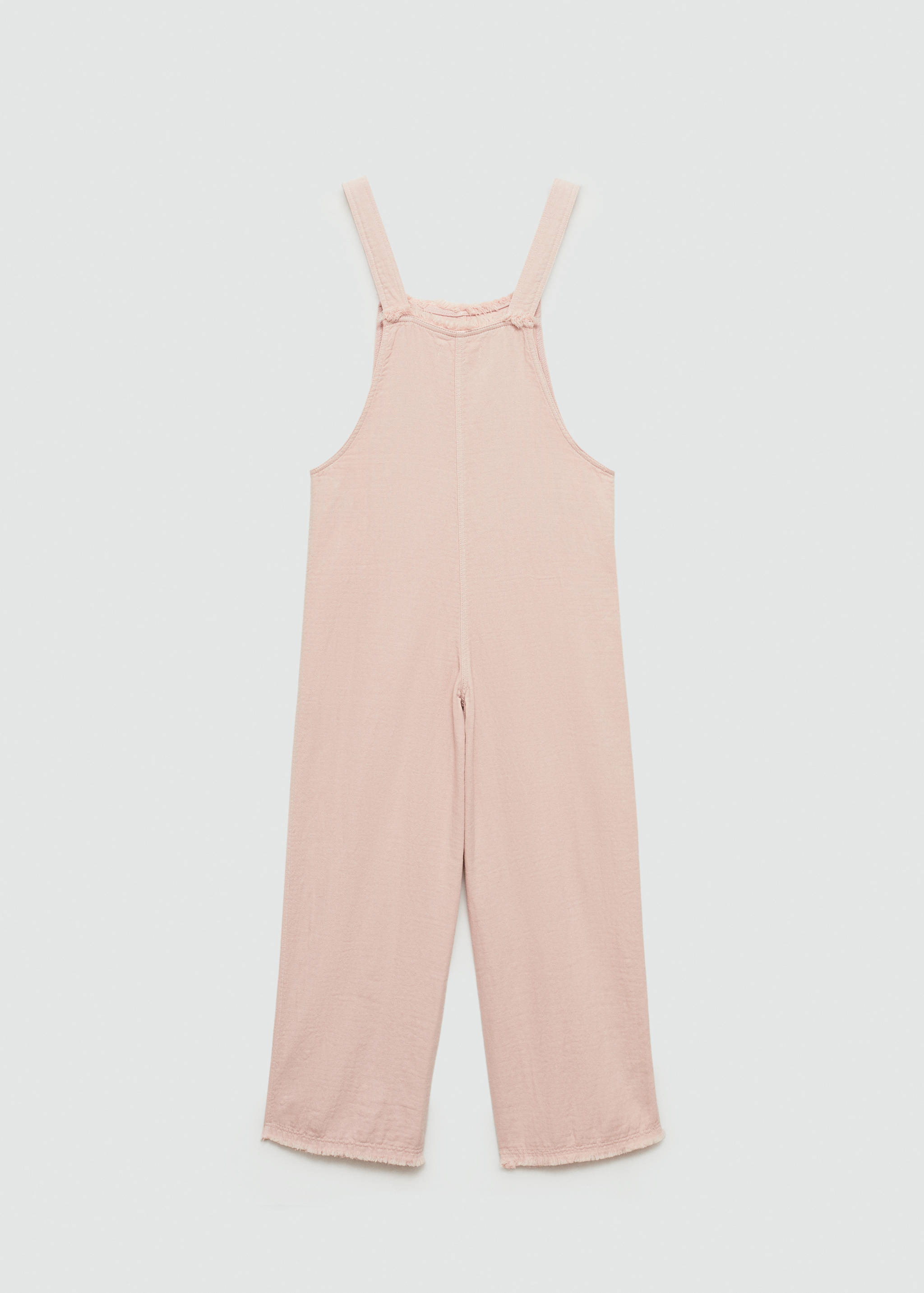 口袋长款工装裤 - null