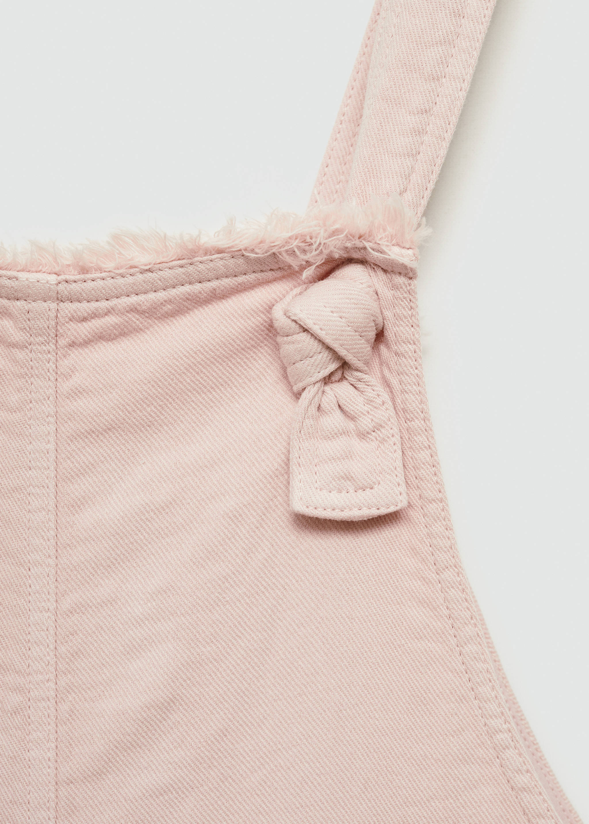 口袋长款工装裤 - null