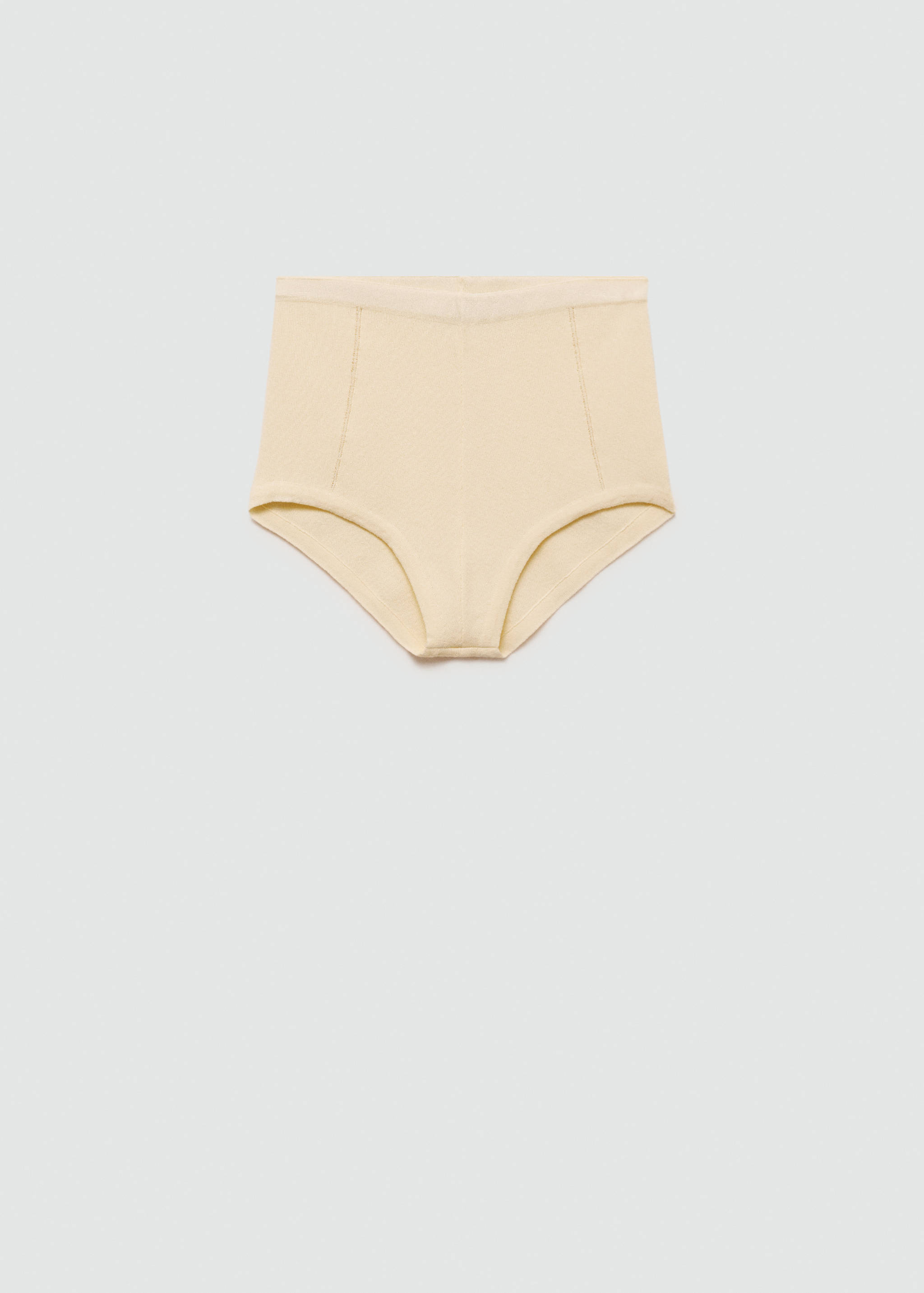 Culotte maille coutures décoratives - Article sans modèle