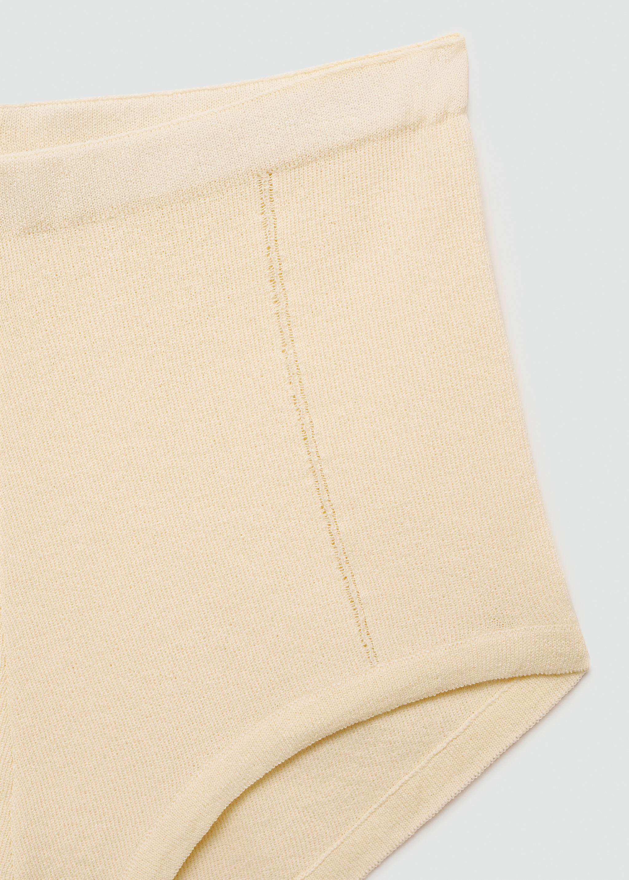 Culotte maille coutures décoratives - Détail de l'article 8