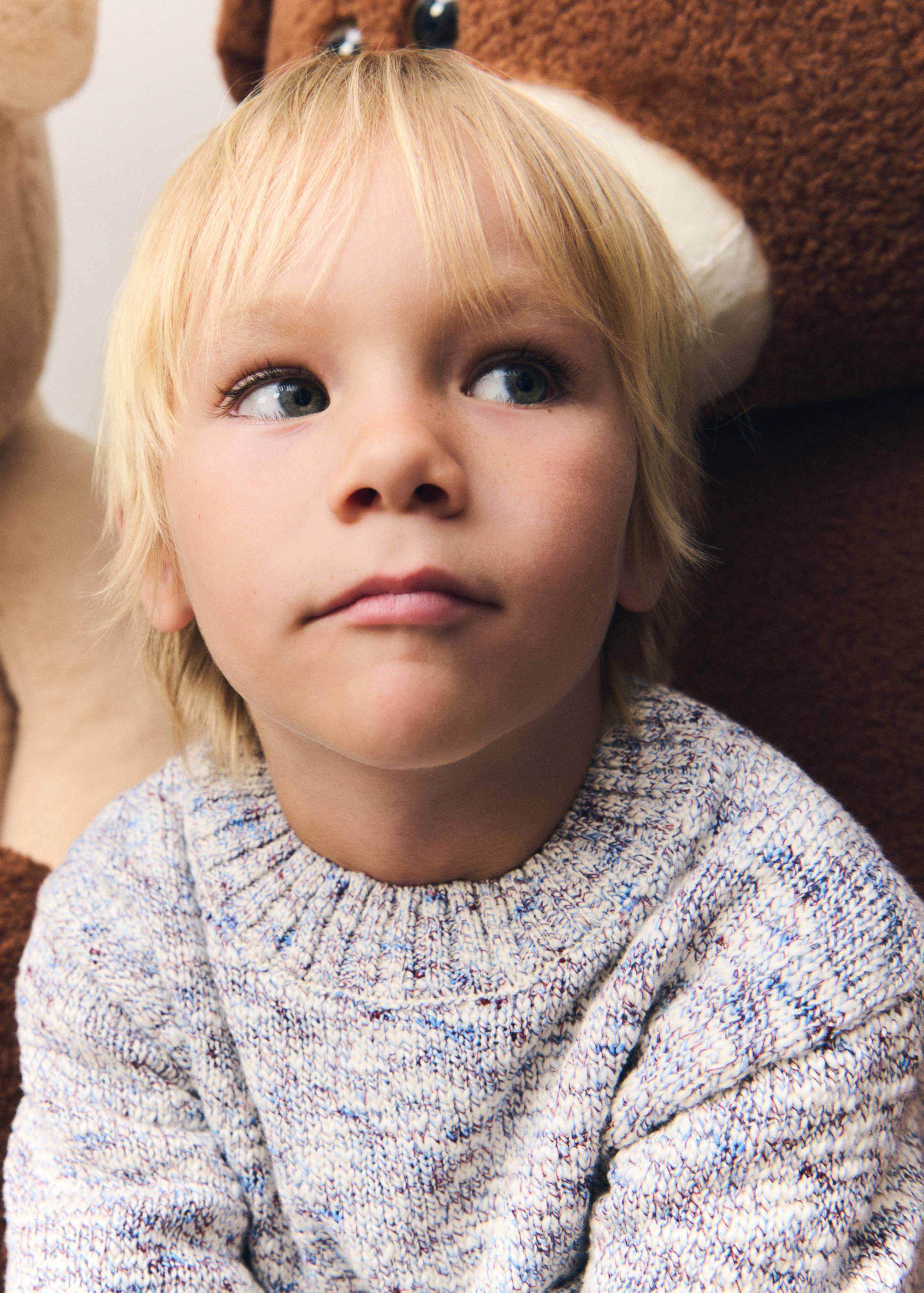 Jersey punto combinado - Plano general