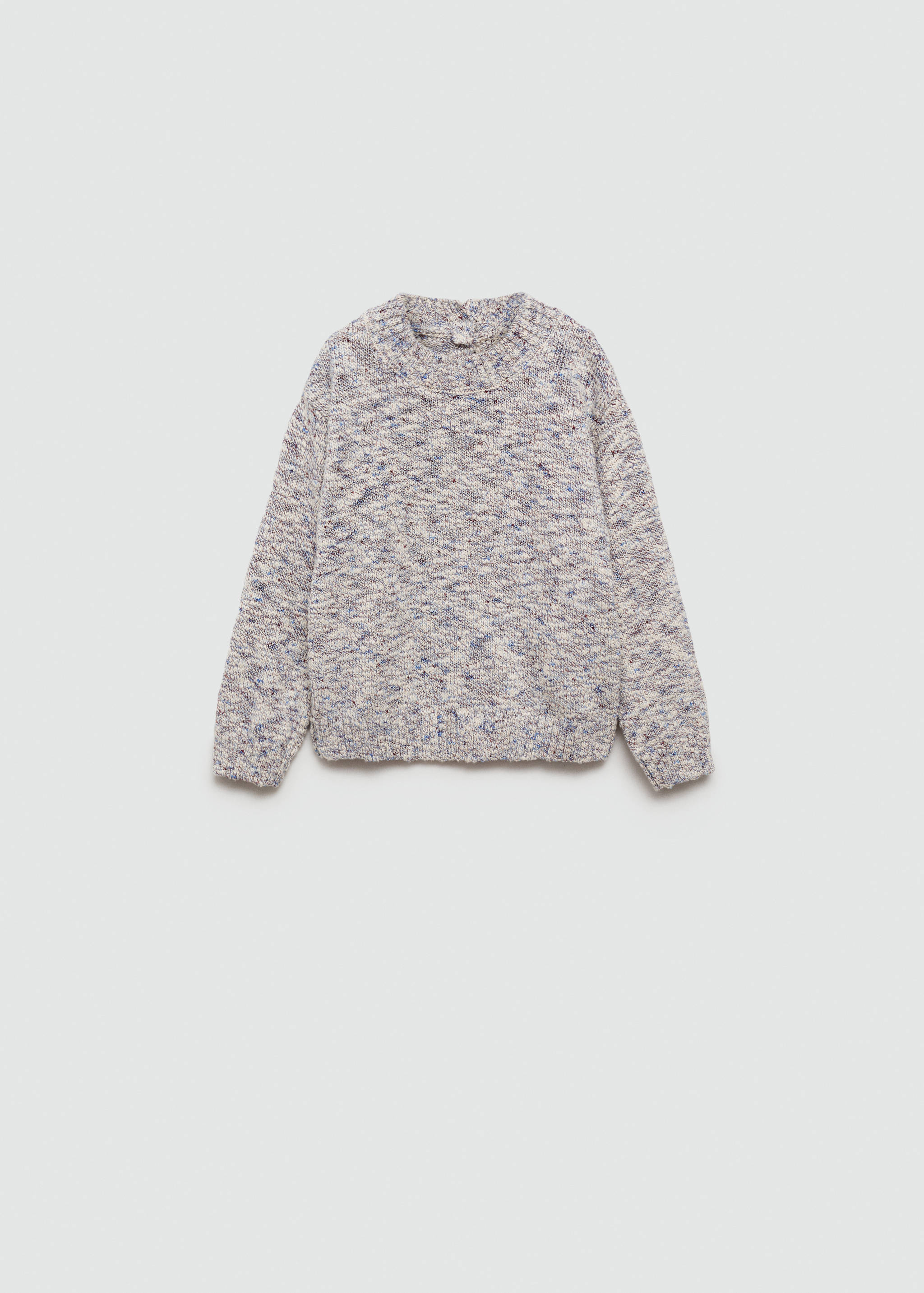 Jersey punto combinado - Artículo sin modelo