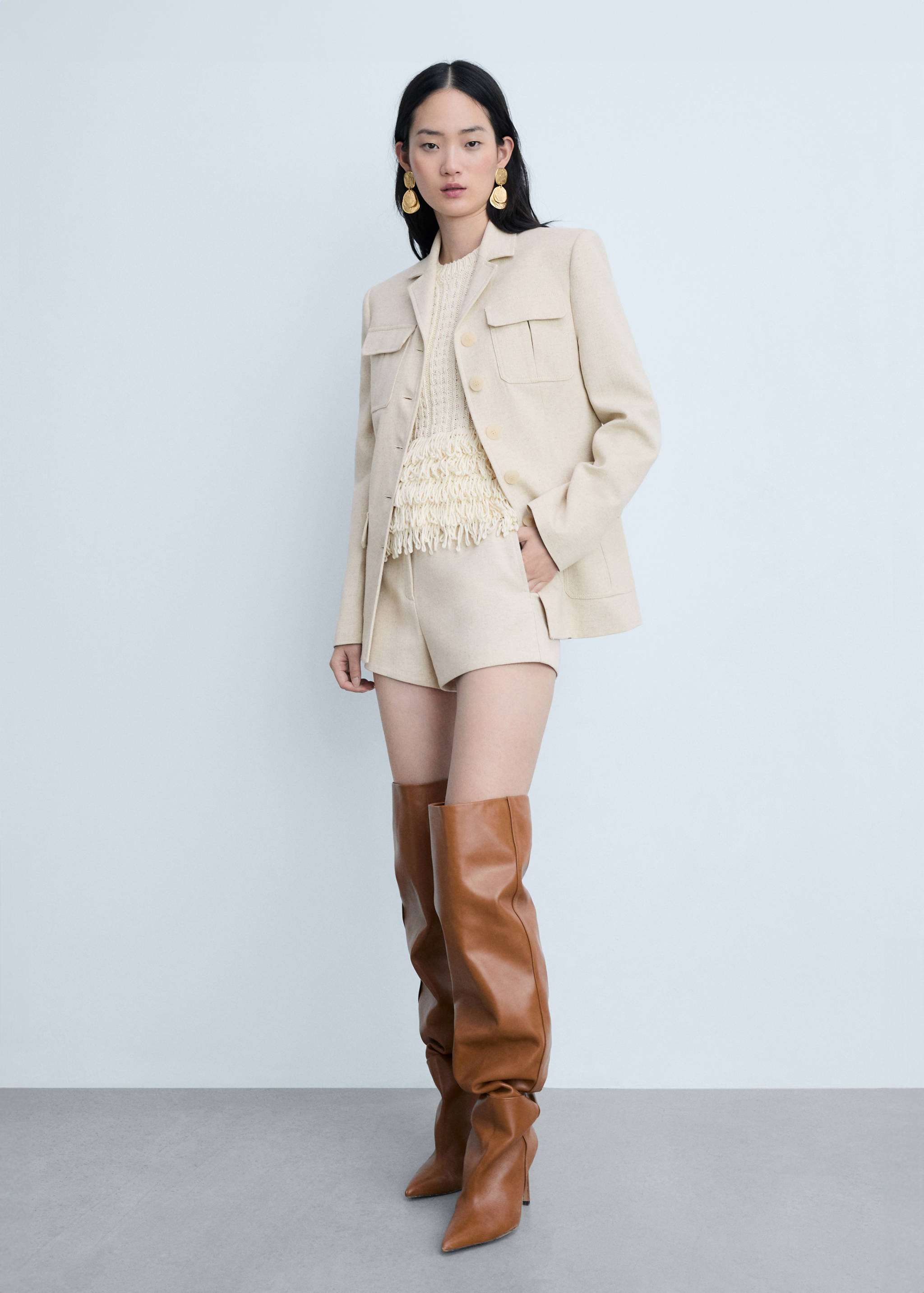 Cross stitch structure - General plane