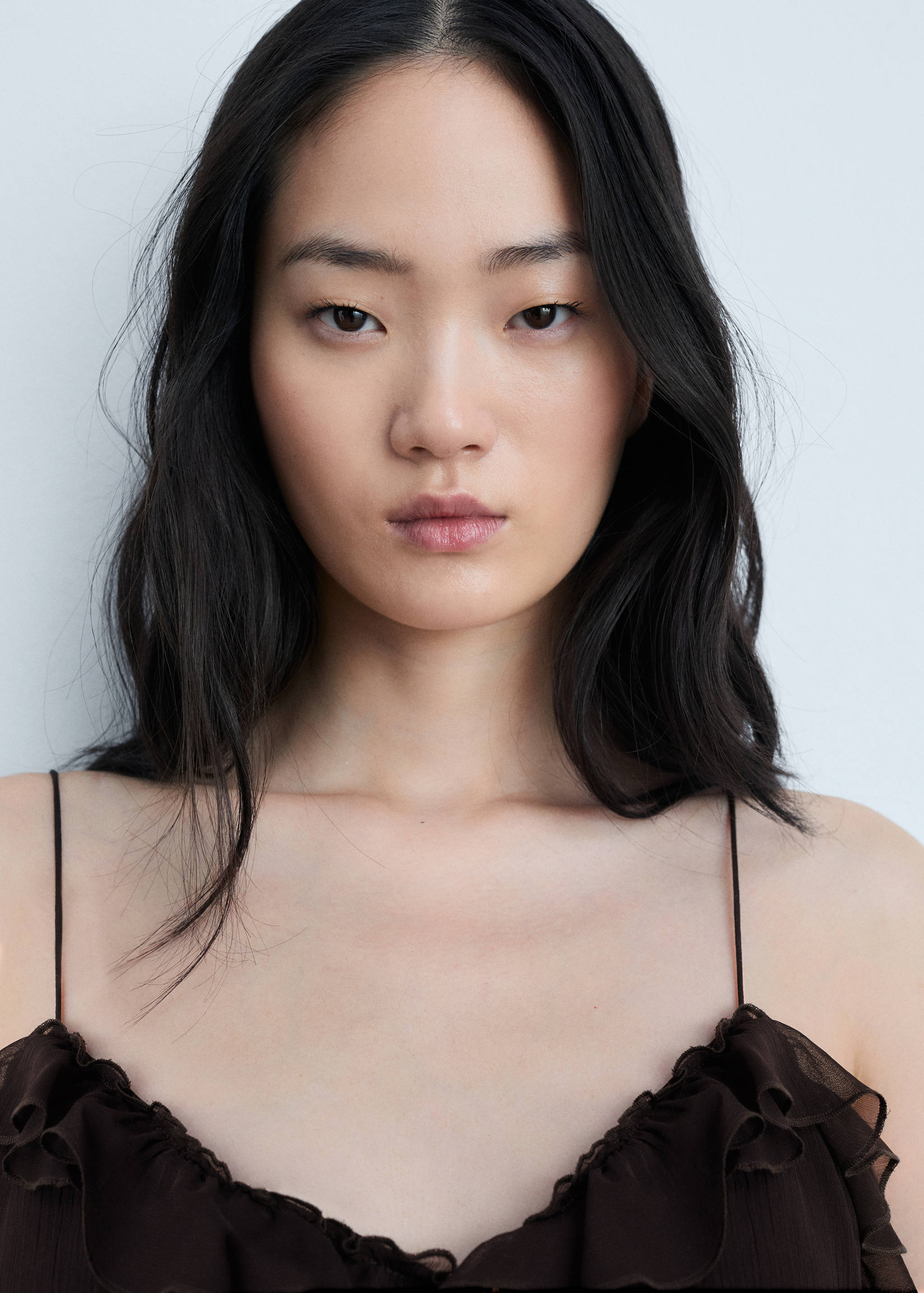 吊带连衣裙 - null