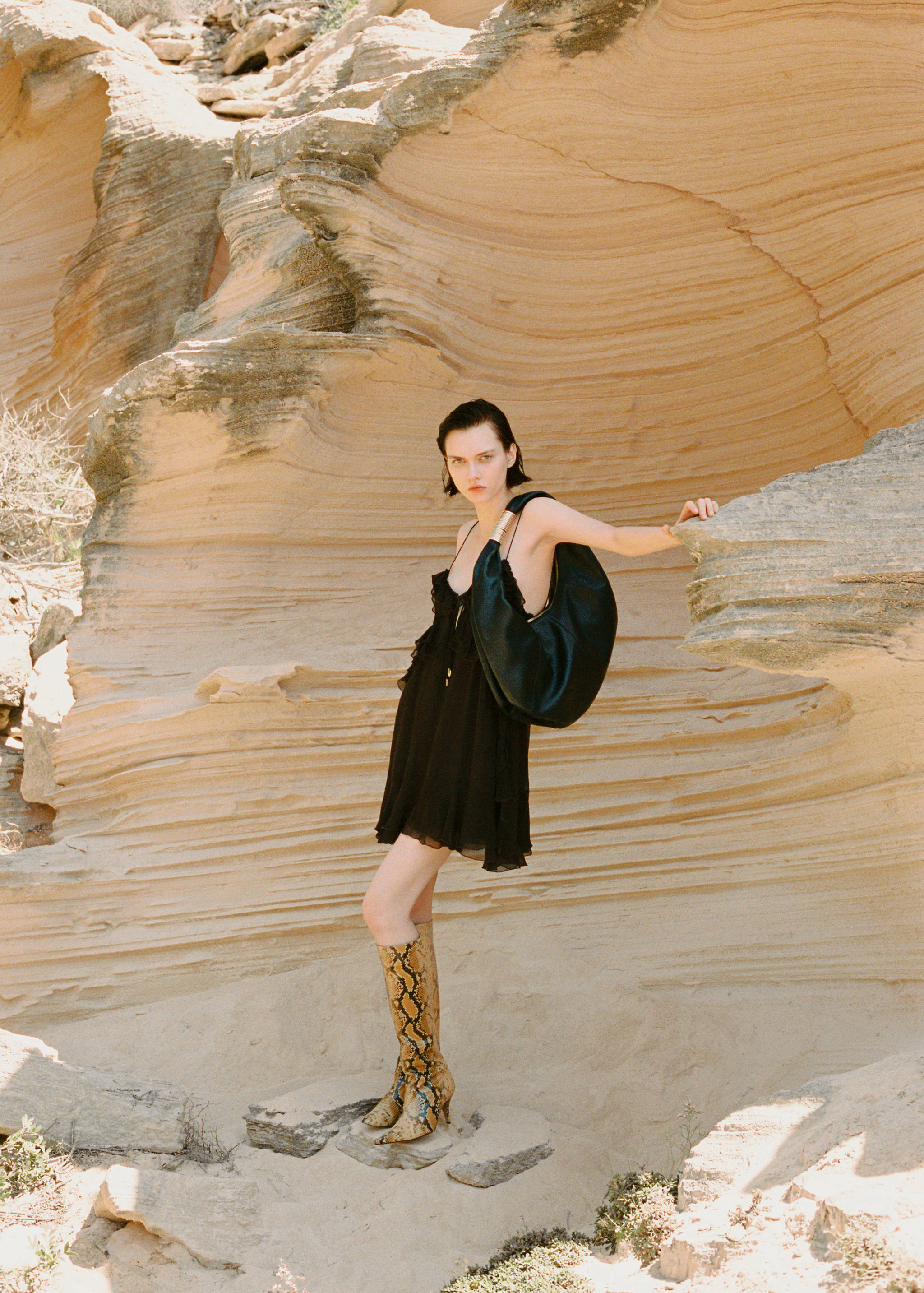 吊带连衣裙 - null