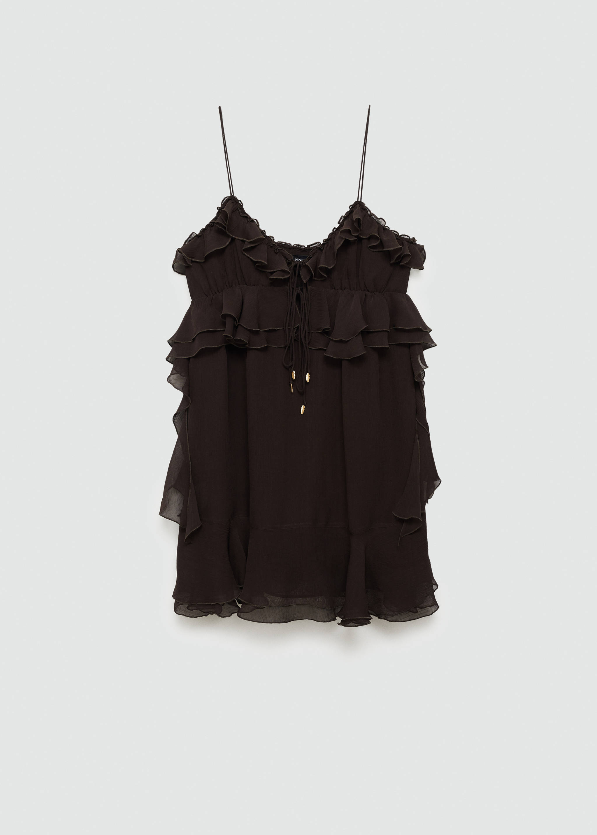 吊带连衣裙 - null