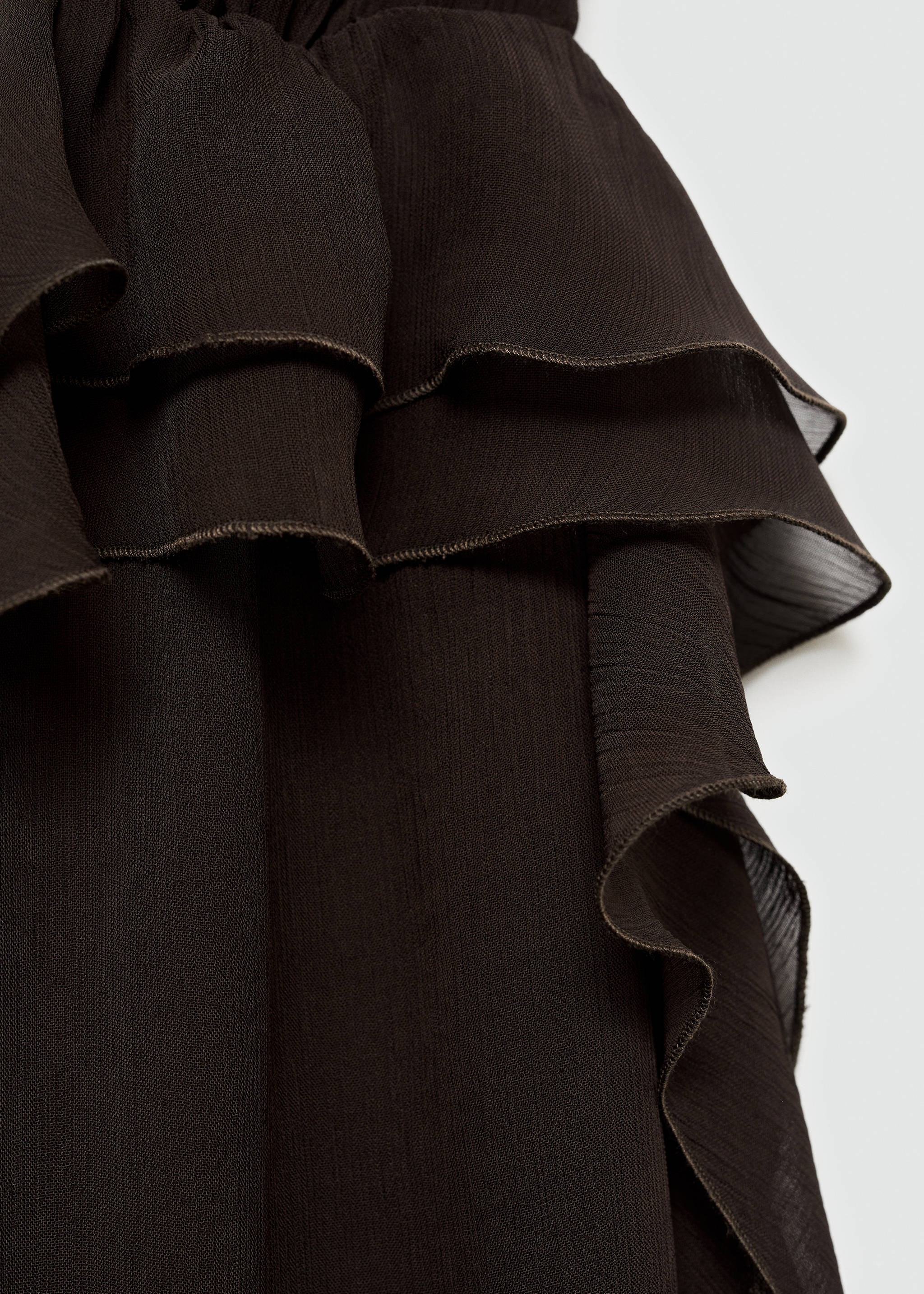 吊带连衣裙 - null