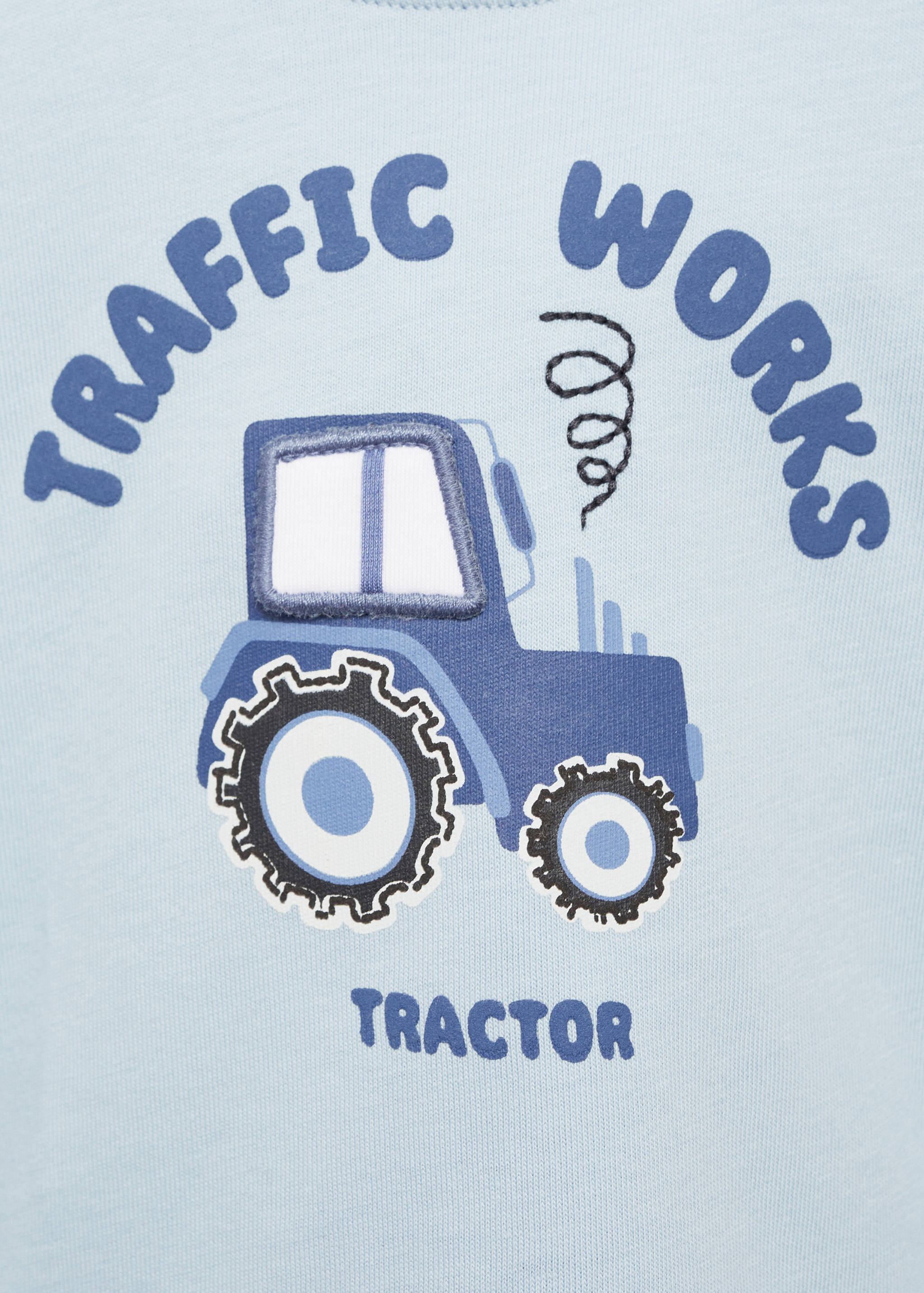 T-shirt manches longues imprimé - Détail de l'article 8