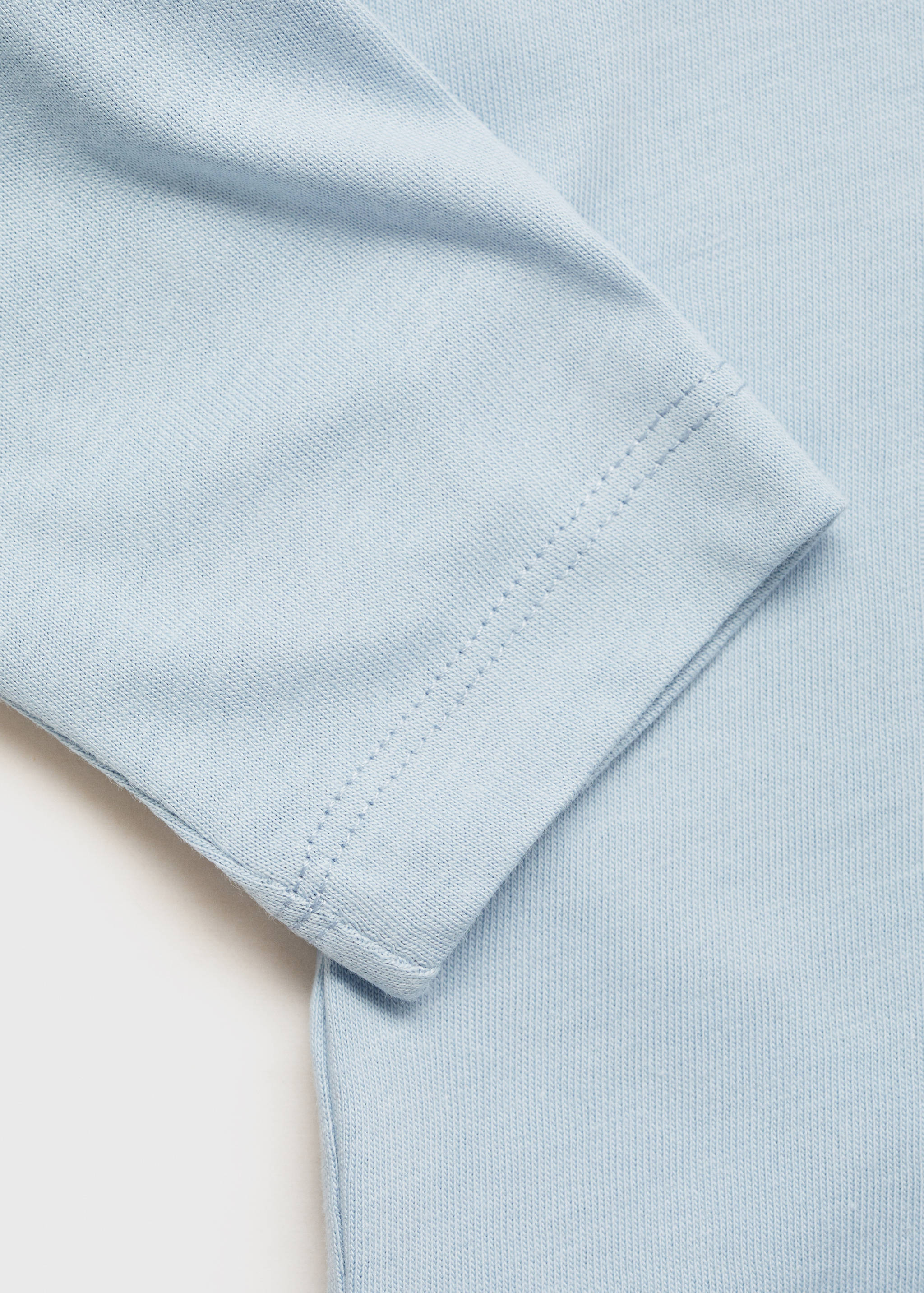 T-shirt manches longues imprimé - Détail de l'article 0