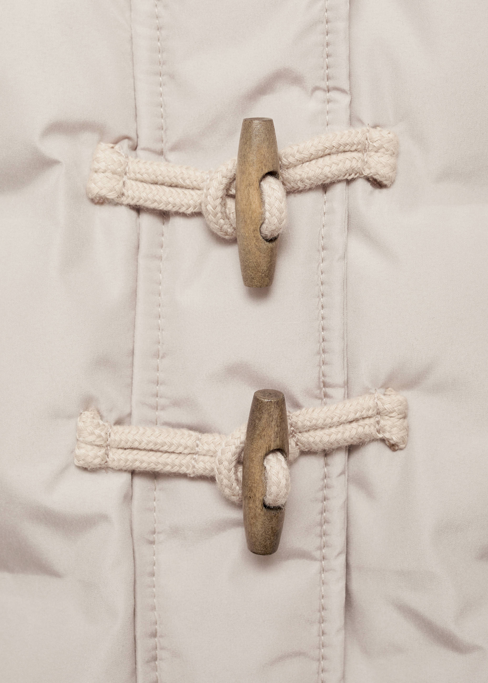 Anorak acolchado capucha - Detalle del artículo 8