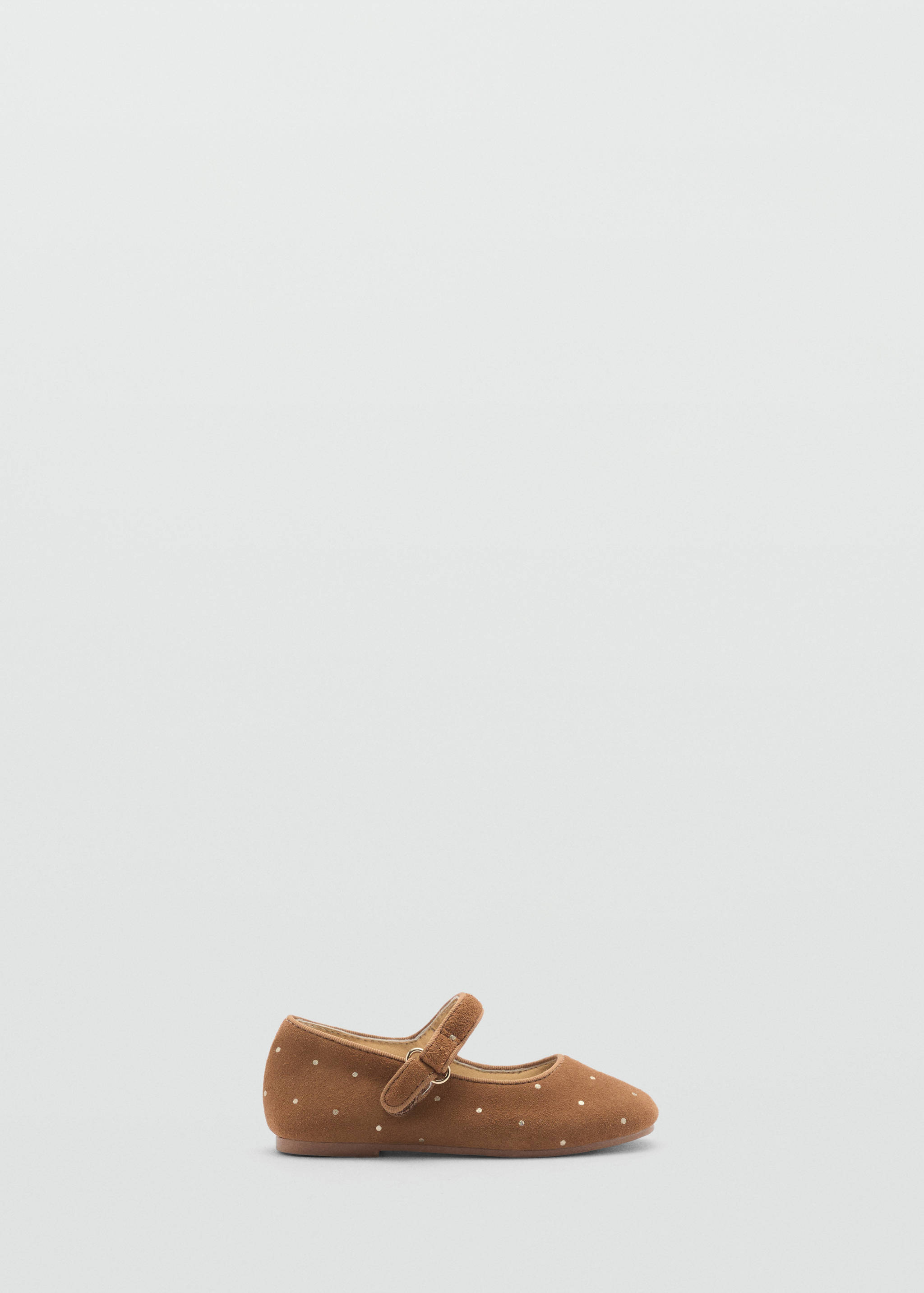 Suede ballerinas - Article without model