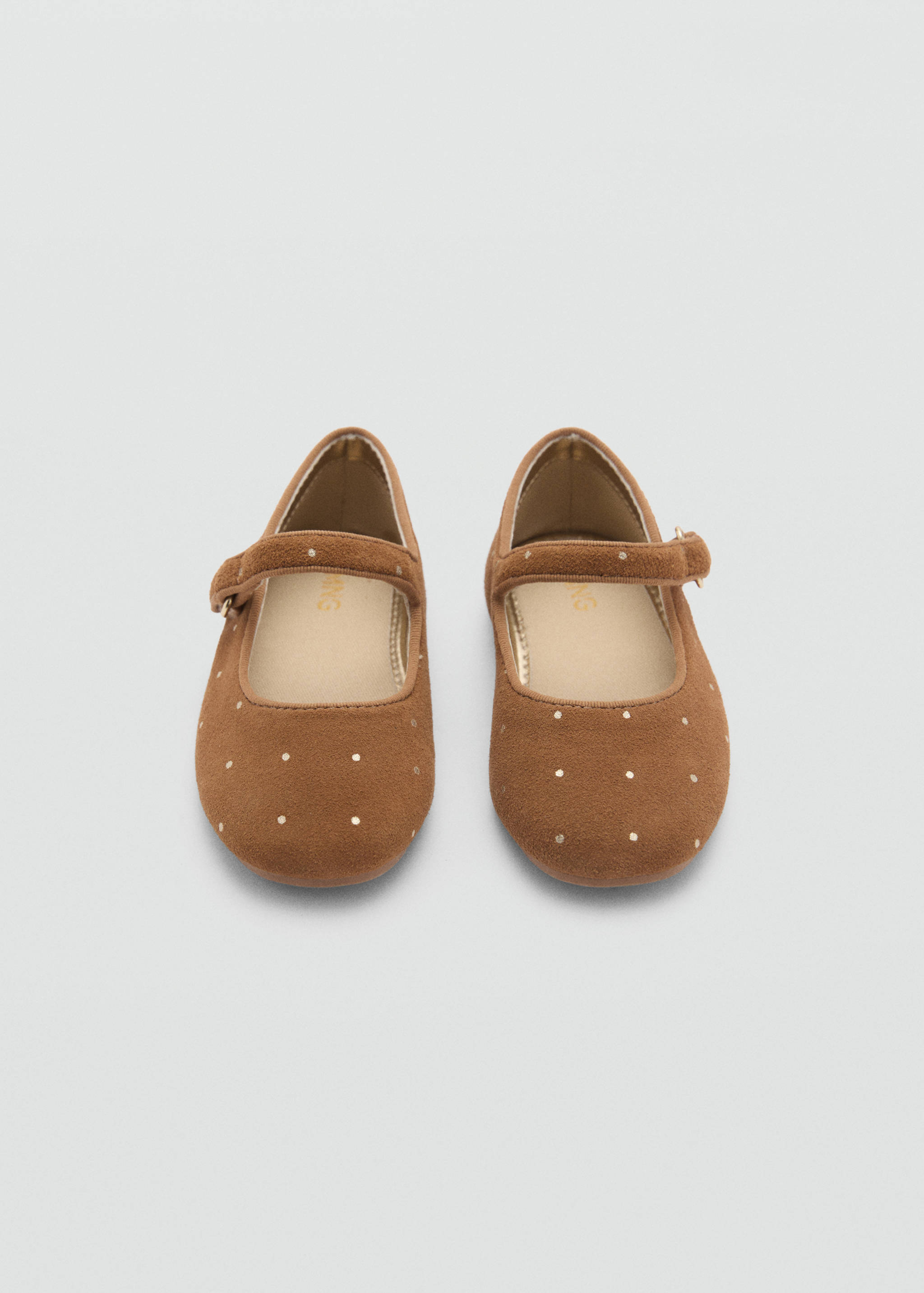 Suede ballerinas - Details of the article 1