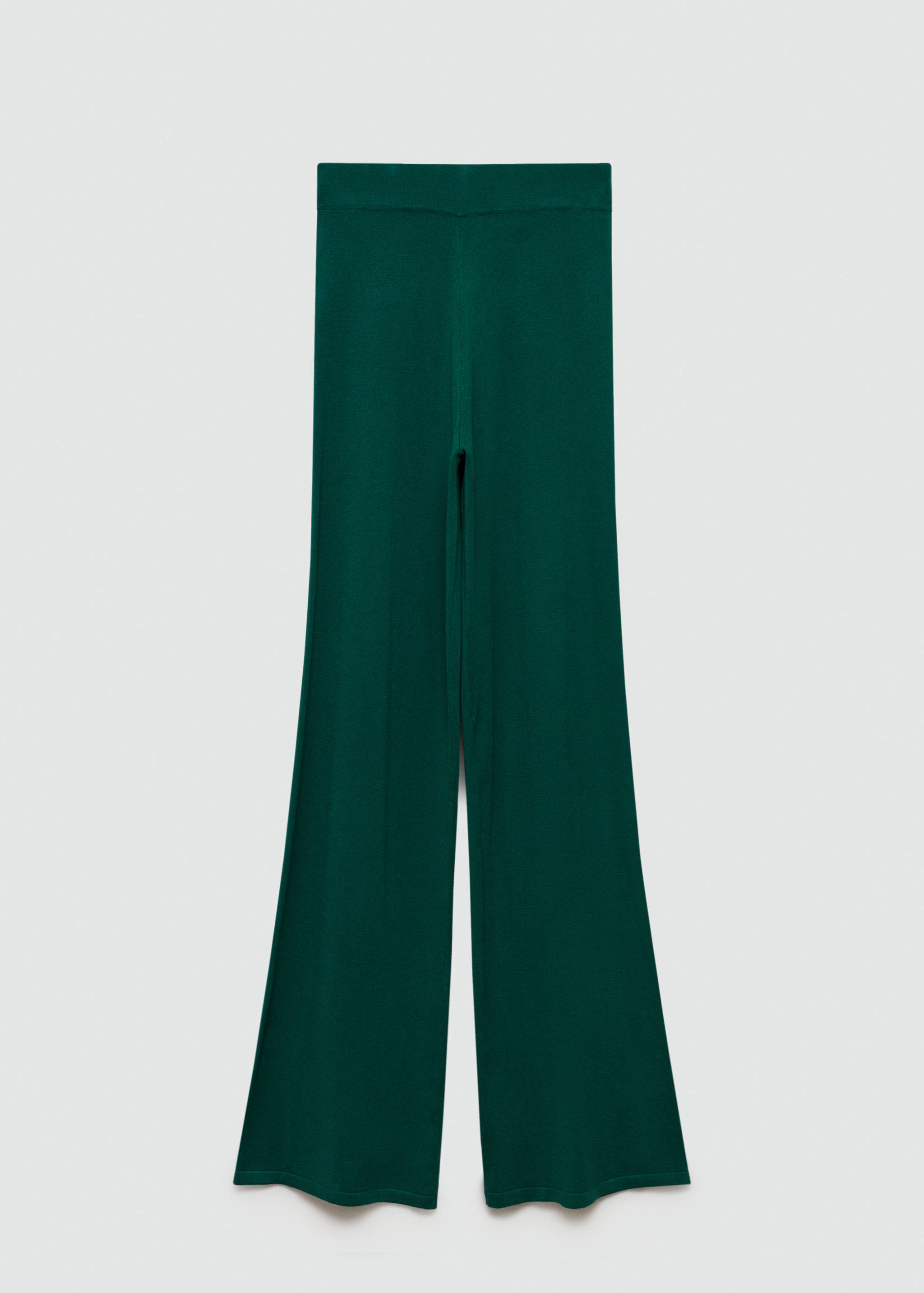 Knitted wide leg trousers - Article without model