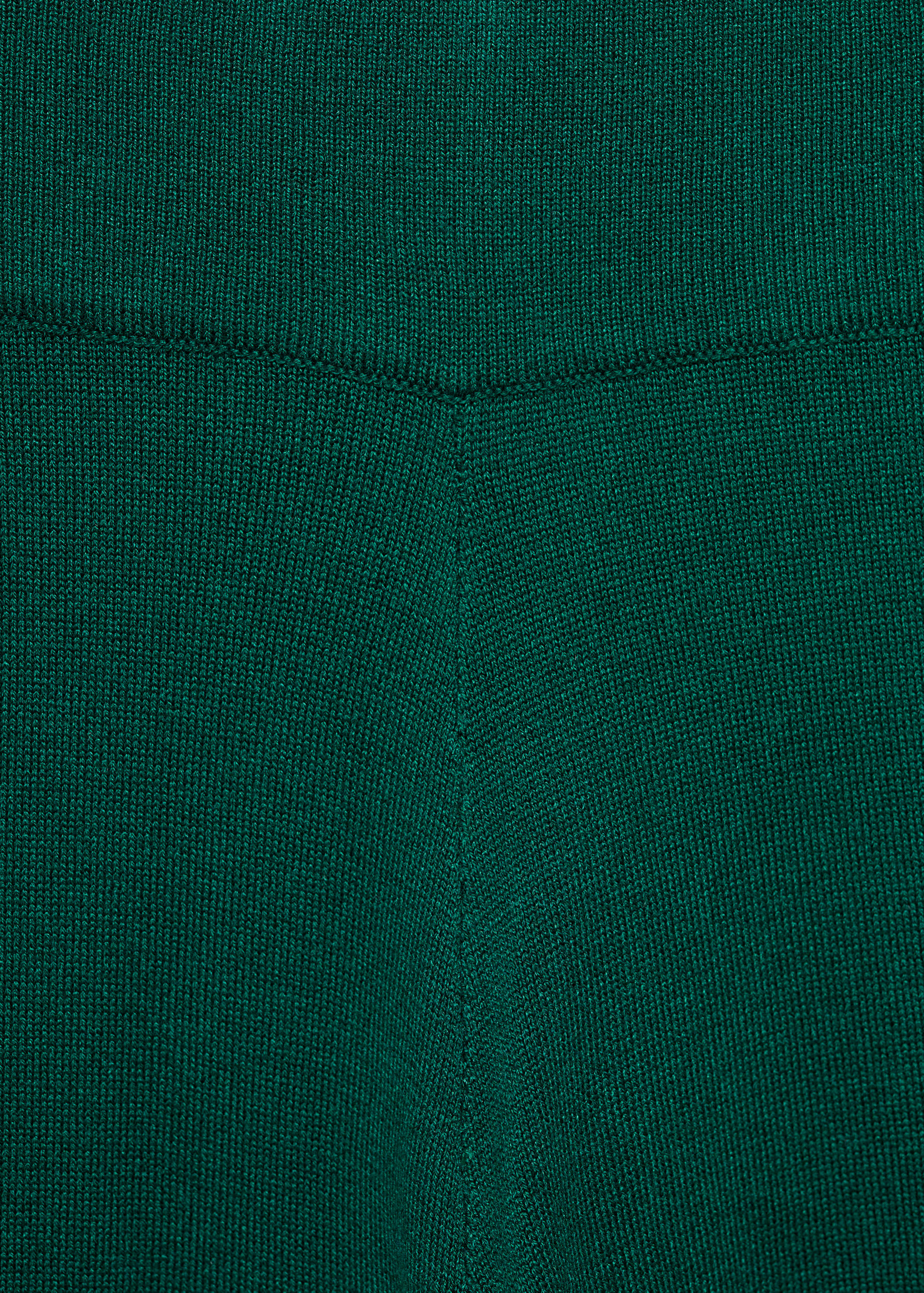 Knitted wide leg trousers - Details of the article 8