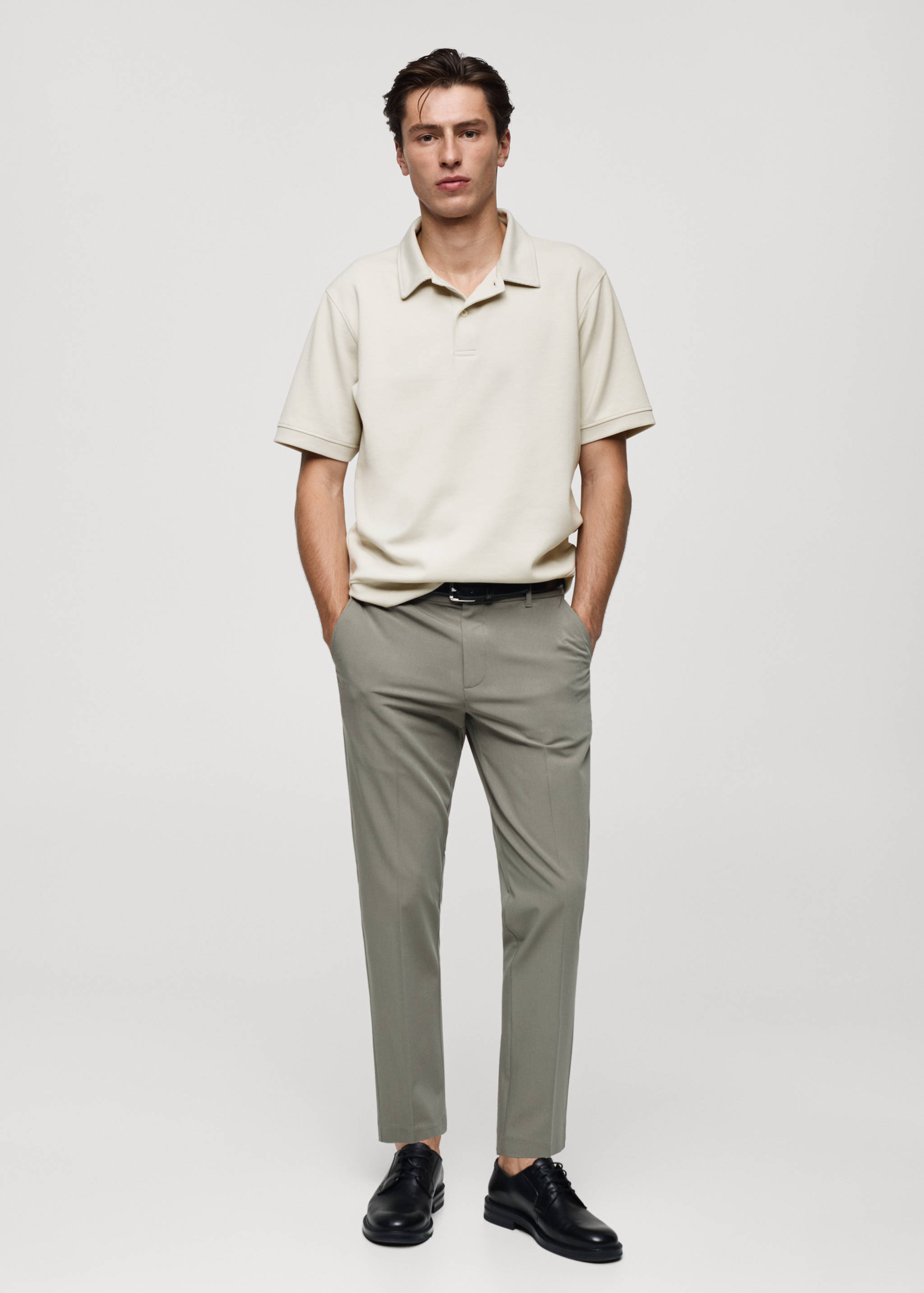 常规版型运动衫面料 polo 衫 - null