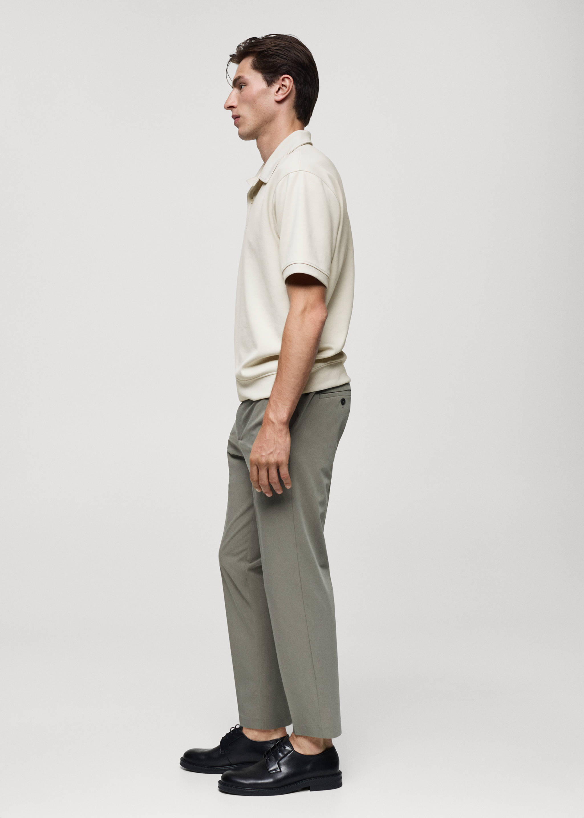 常规版型运动衫面料 polo 衫 - null