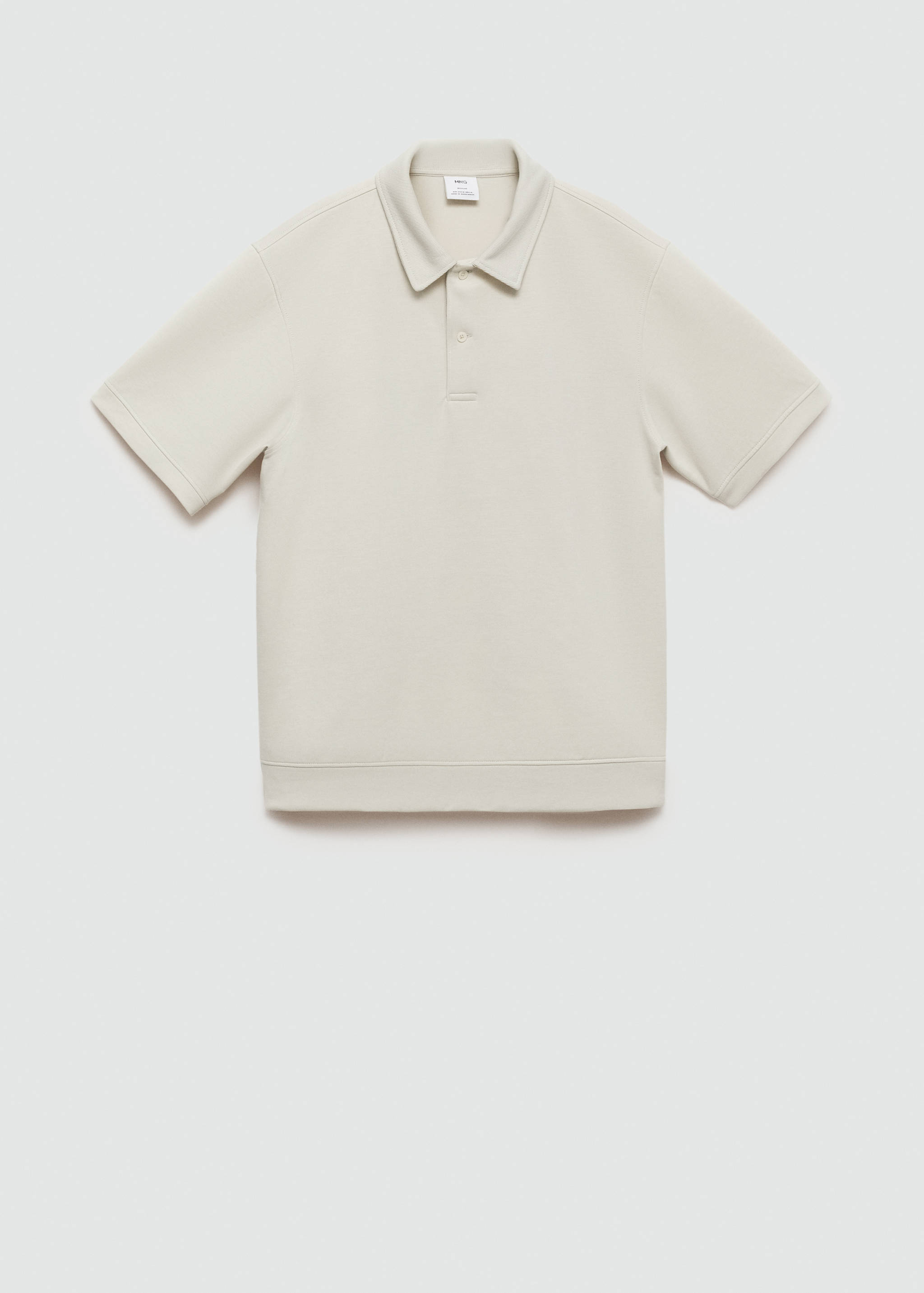 常规版型运动衫面料 polo 衫 - null