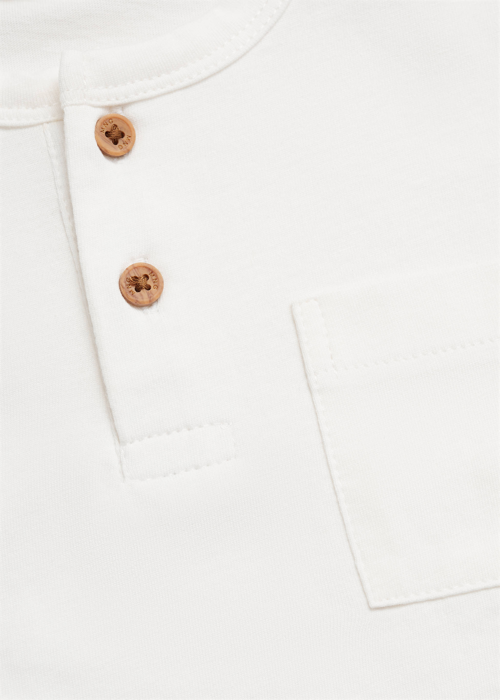 Striped long pyjamas - Details of the article 8