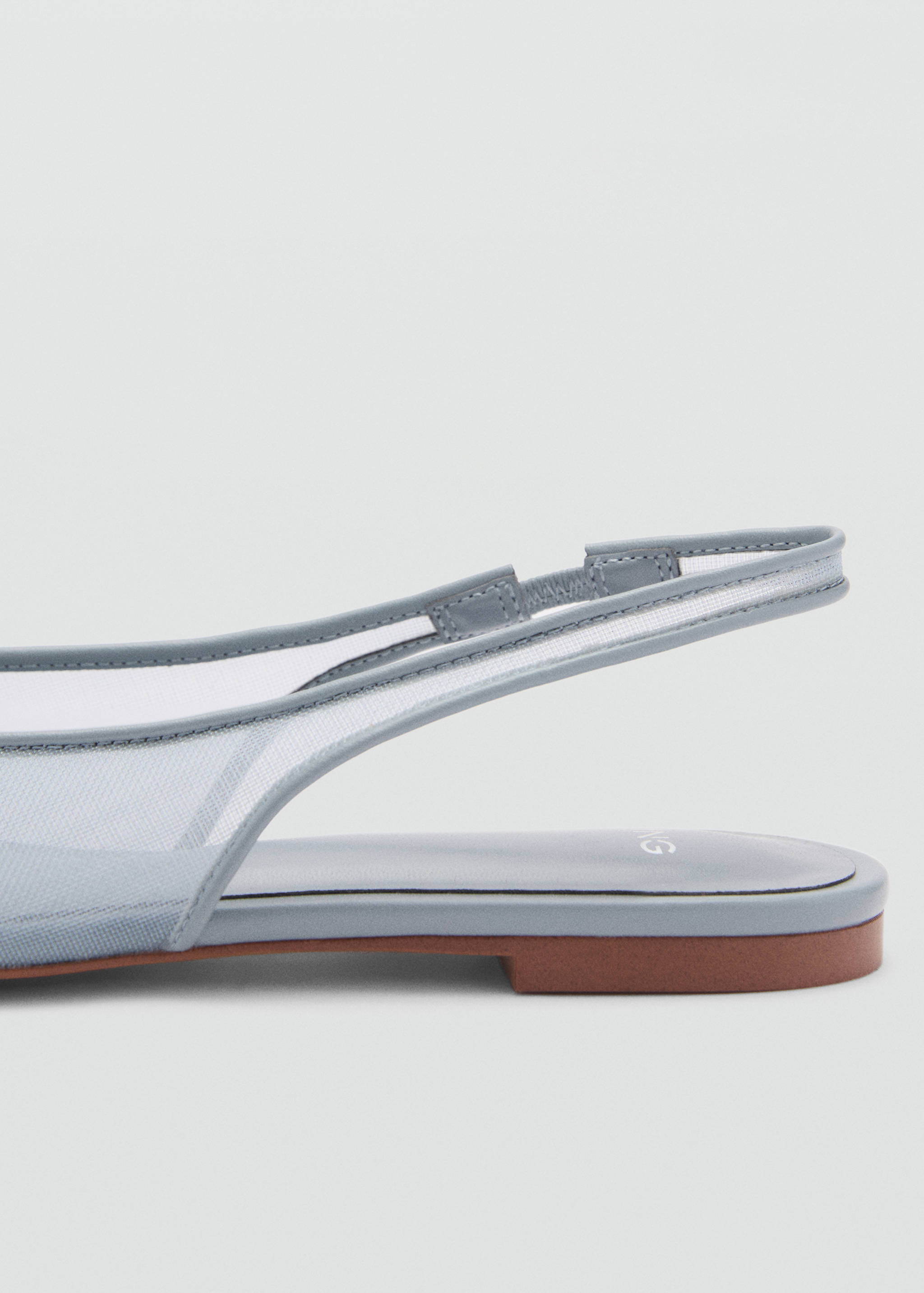 Spisse ballerinasko med sløyfedetalj - Artikkeldetalj 1