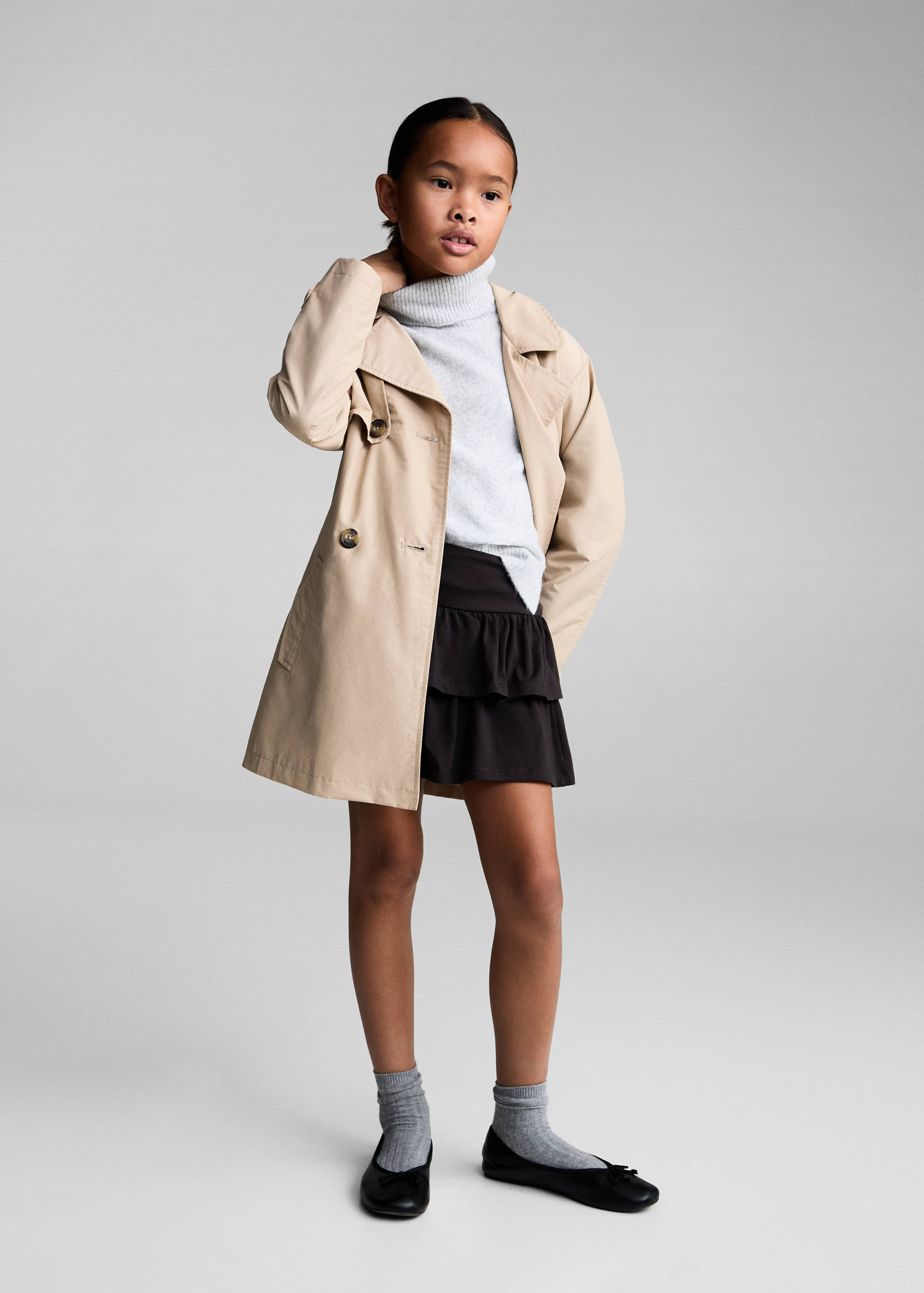 Ruffled skirt - General plane