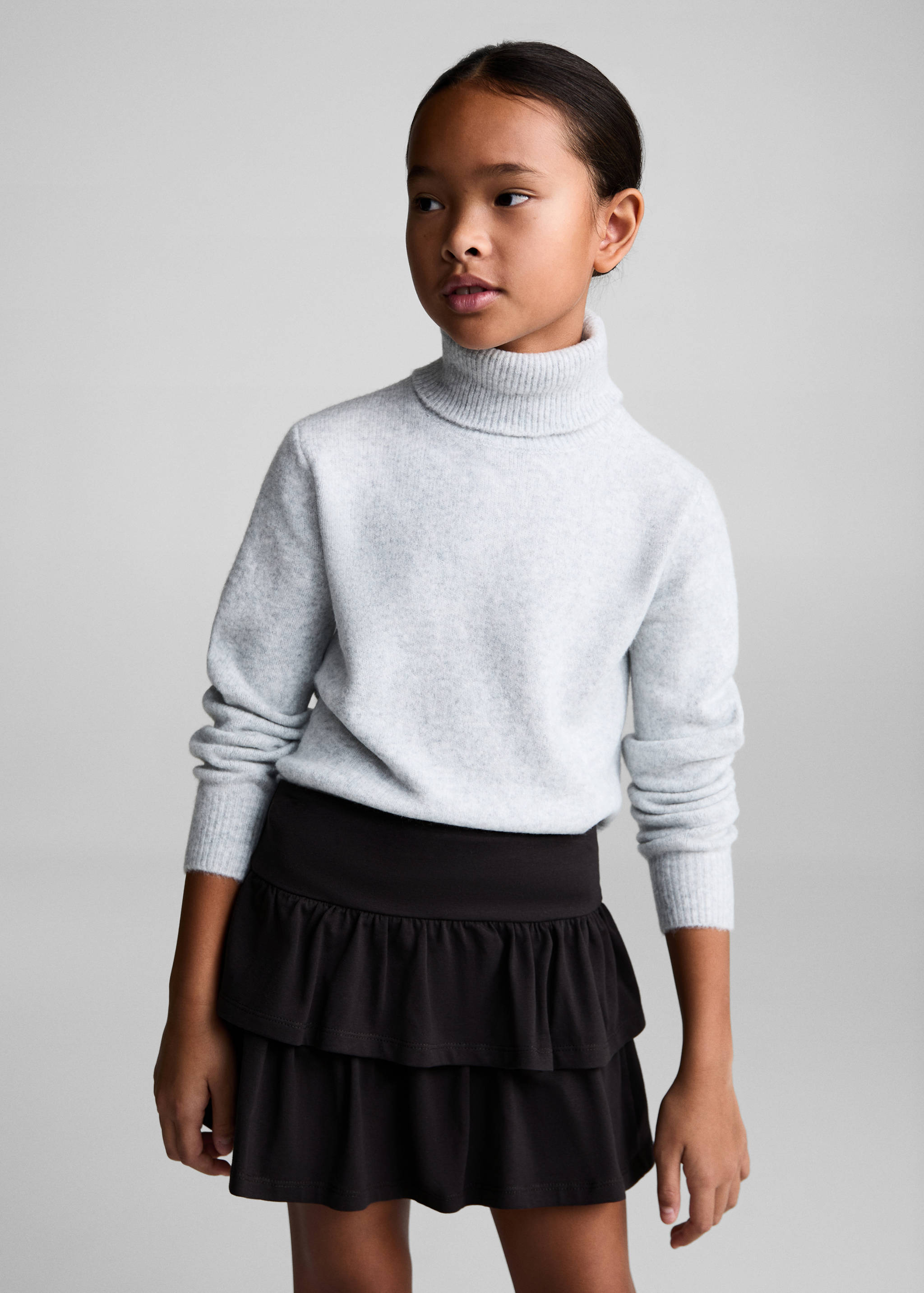 Ruffled skirt - Medium plane