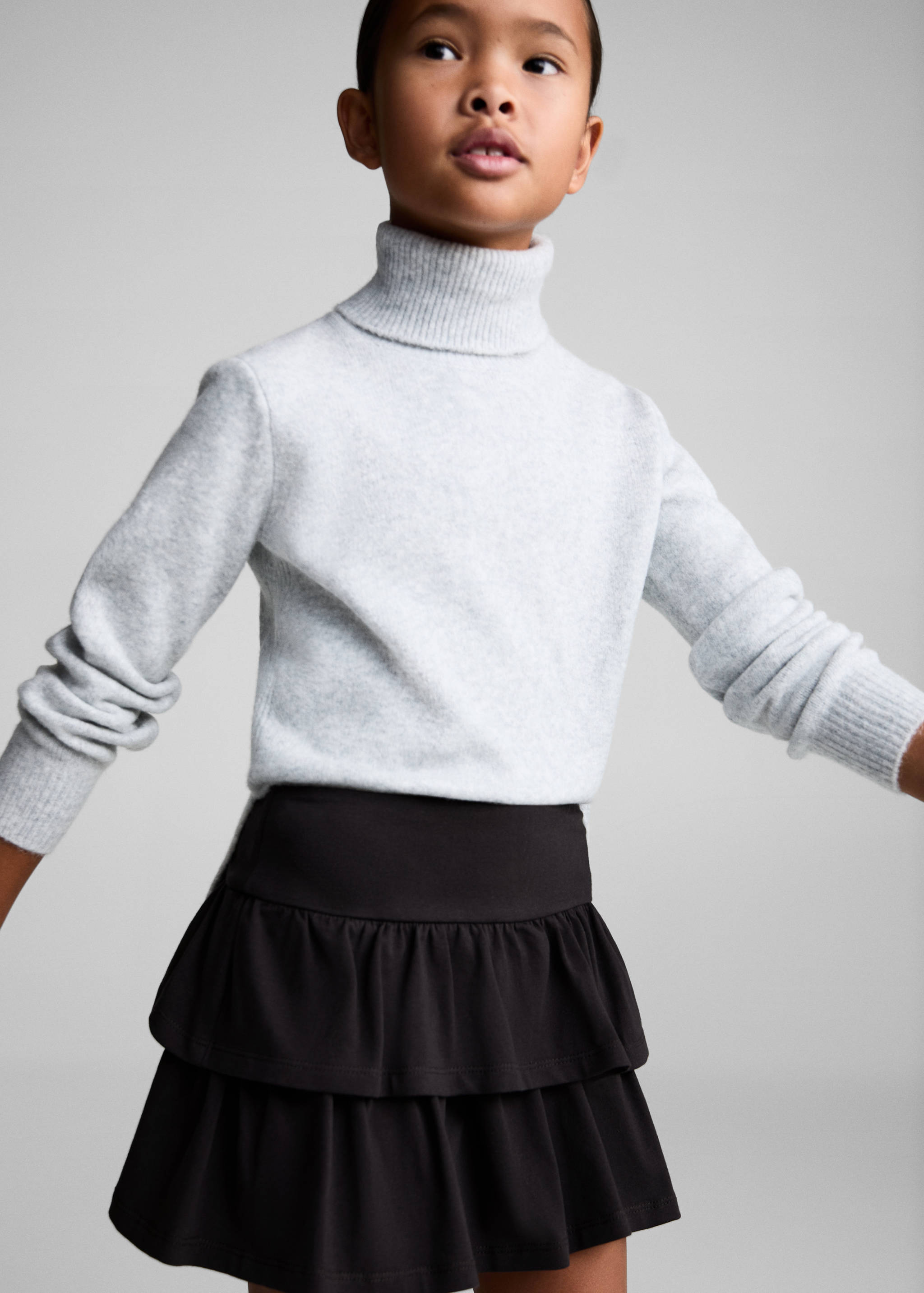 Ruffled skirt - Details of the article 1