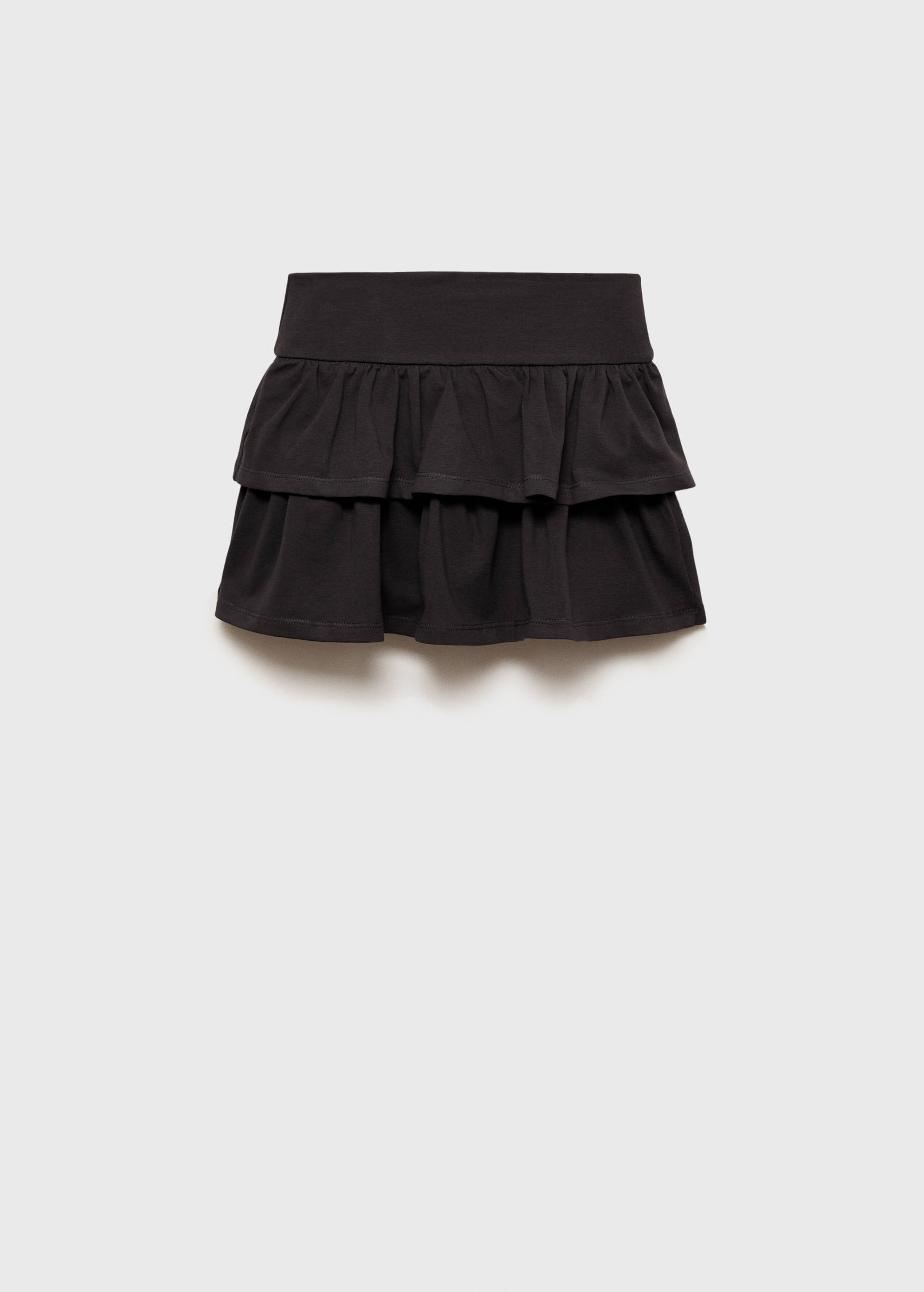 Ruffled skirt - Reverse of the article