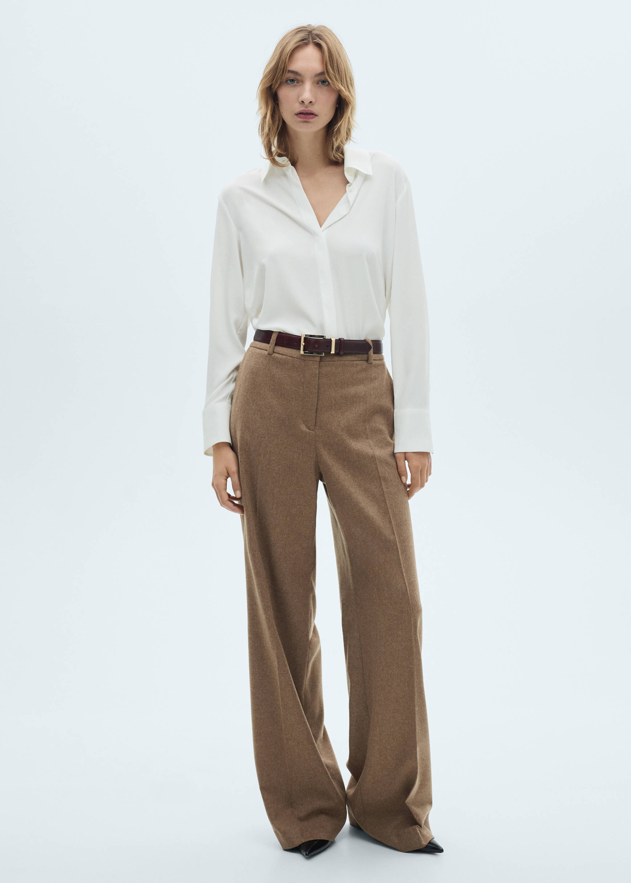 Fluid long-sleeved shirt - General plane